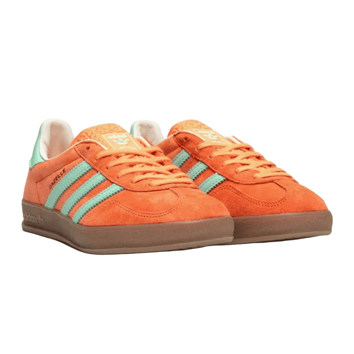 Adidas Gazelle Indoor Easy Orange Side