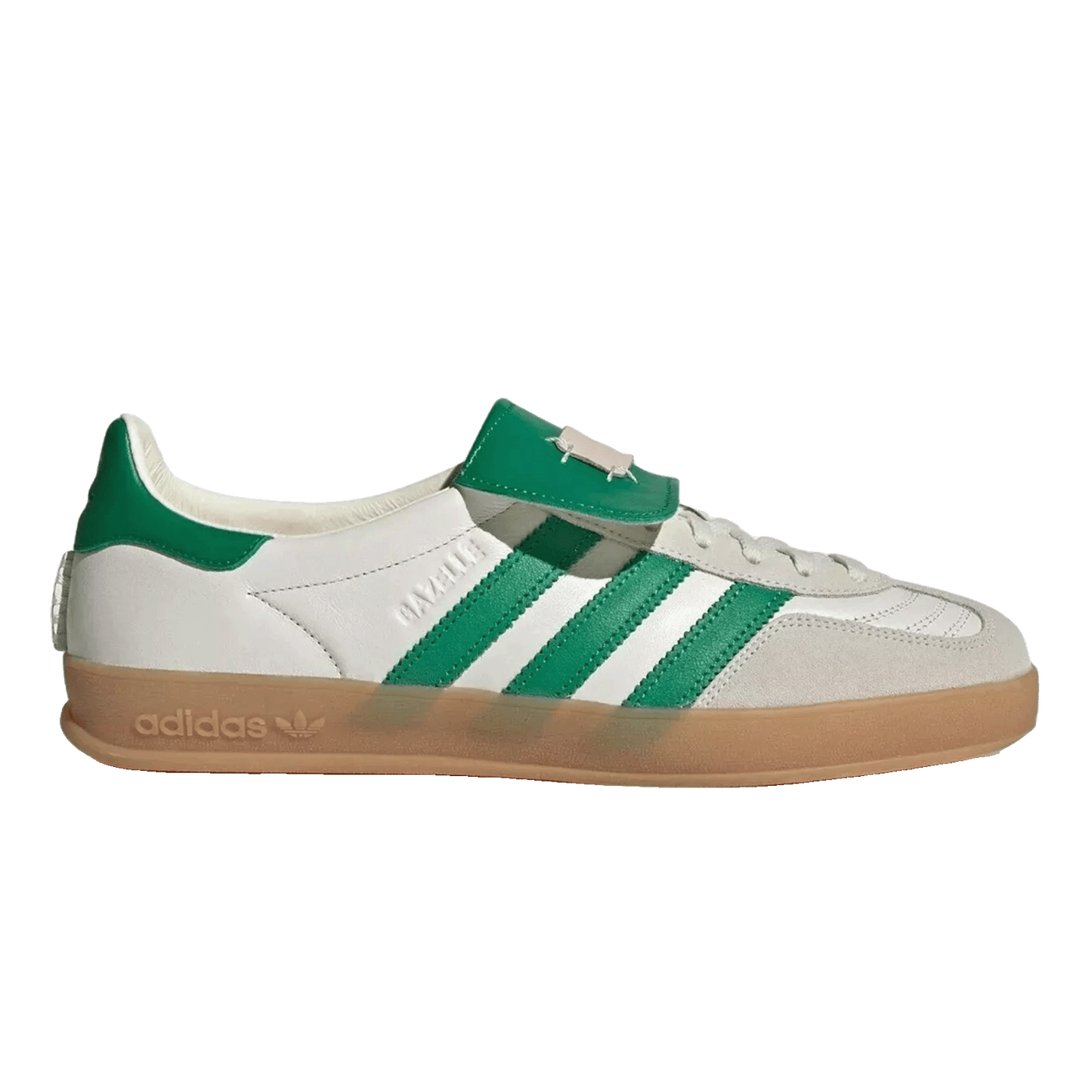 adidas Gazelle Indoor Foot Industry Off White Green