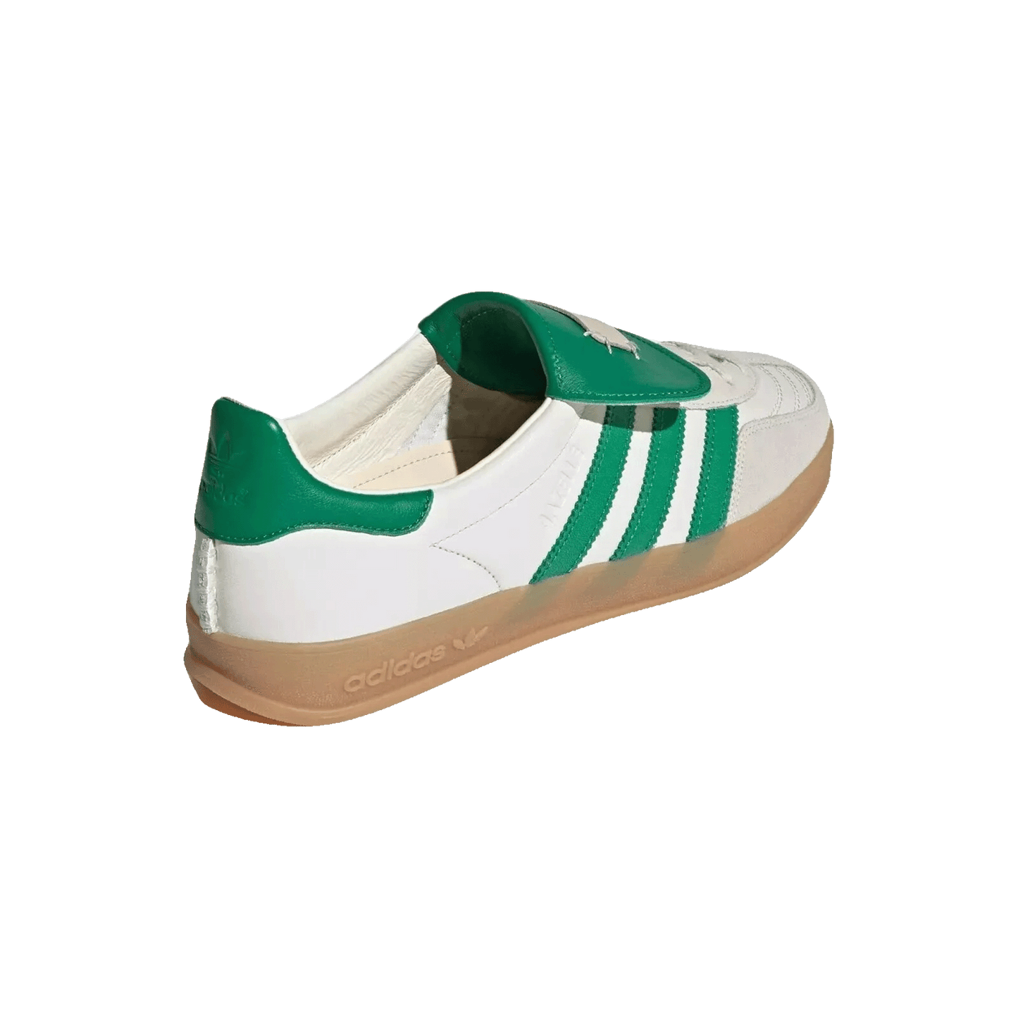 adidas Gazelle Indoor Foot Industry Off White Green Back