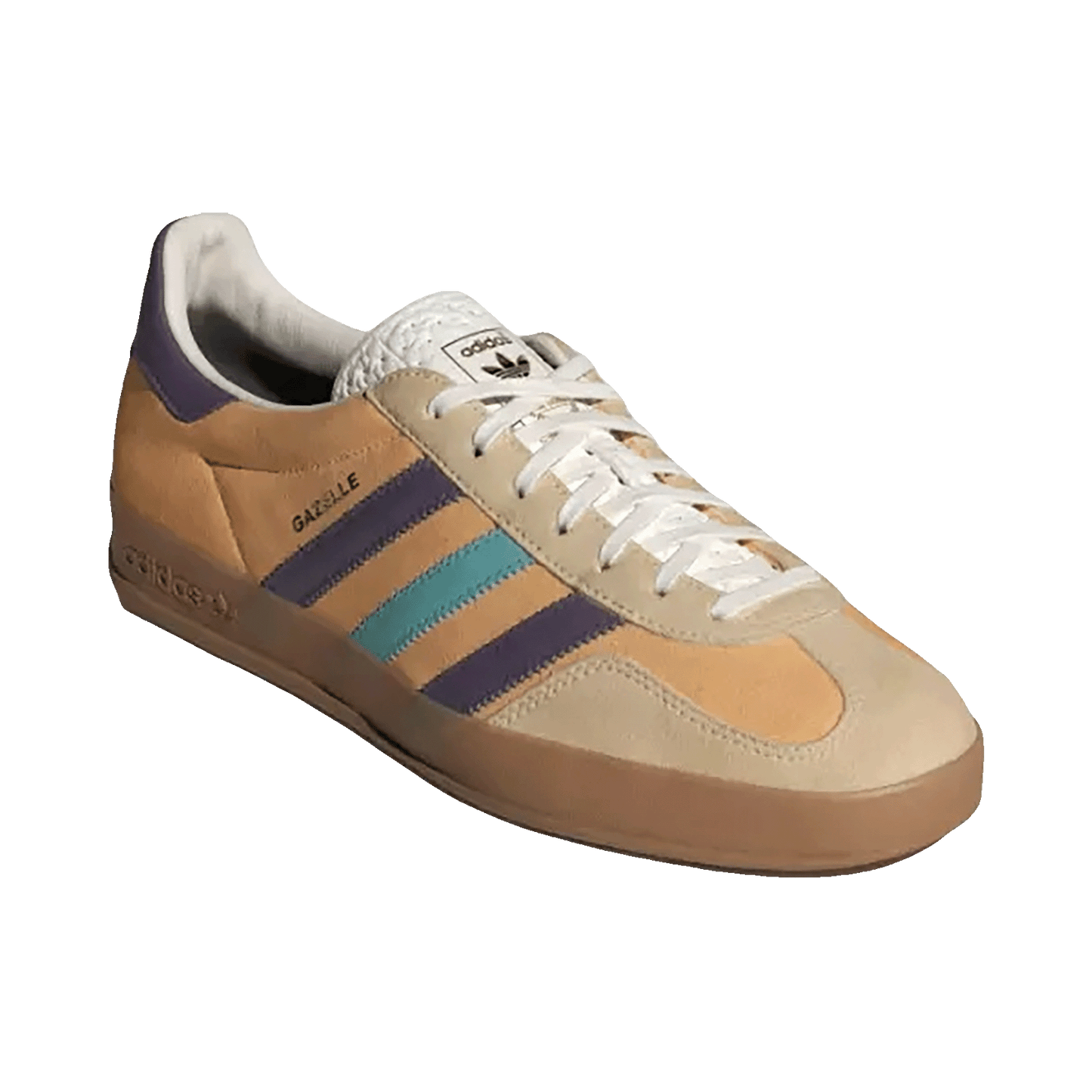 adidas Gazelle Indoor Glow Orange Shadow Violet Side