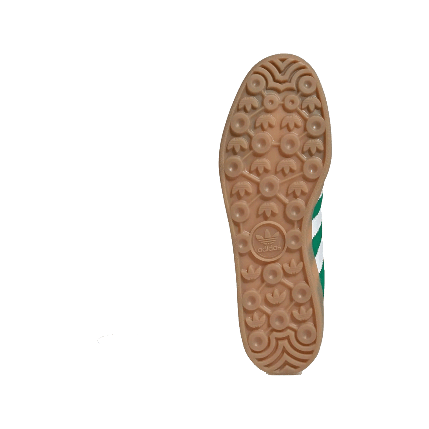 adidas Gazelle Indoor Green Gum Sohle
