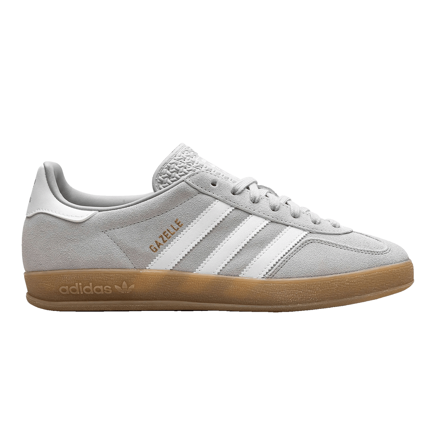 adidas Gazelle Indoor Grey Cloud White Gold Metallic