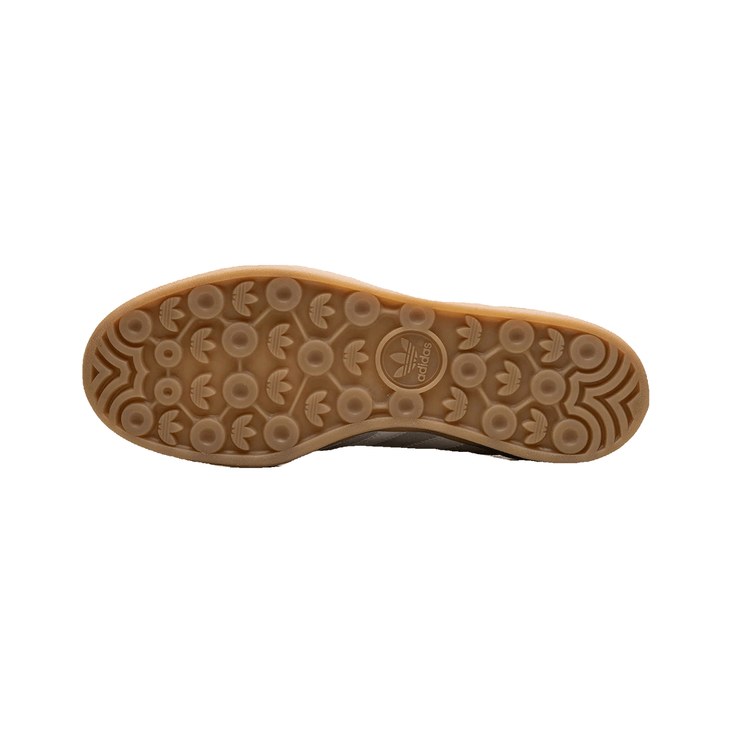 adidas Gazelle Indoor Grey Cloud White Gold Metallic Sohle