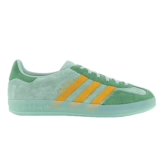 Adidas Gazelle Indoor Hazy Green Crew Yellow (W)