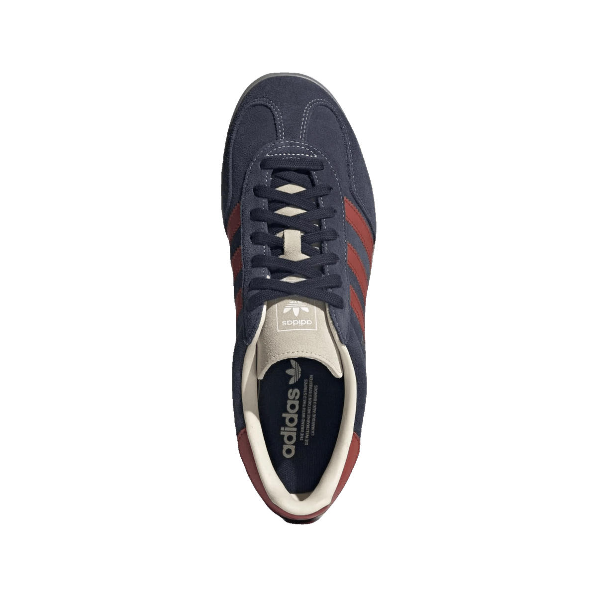 adidas Gazelle Indoor Legend Ink Preloved Ruby Oben JH5404