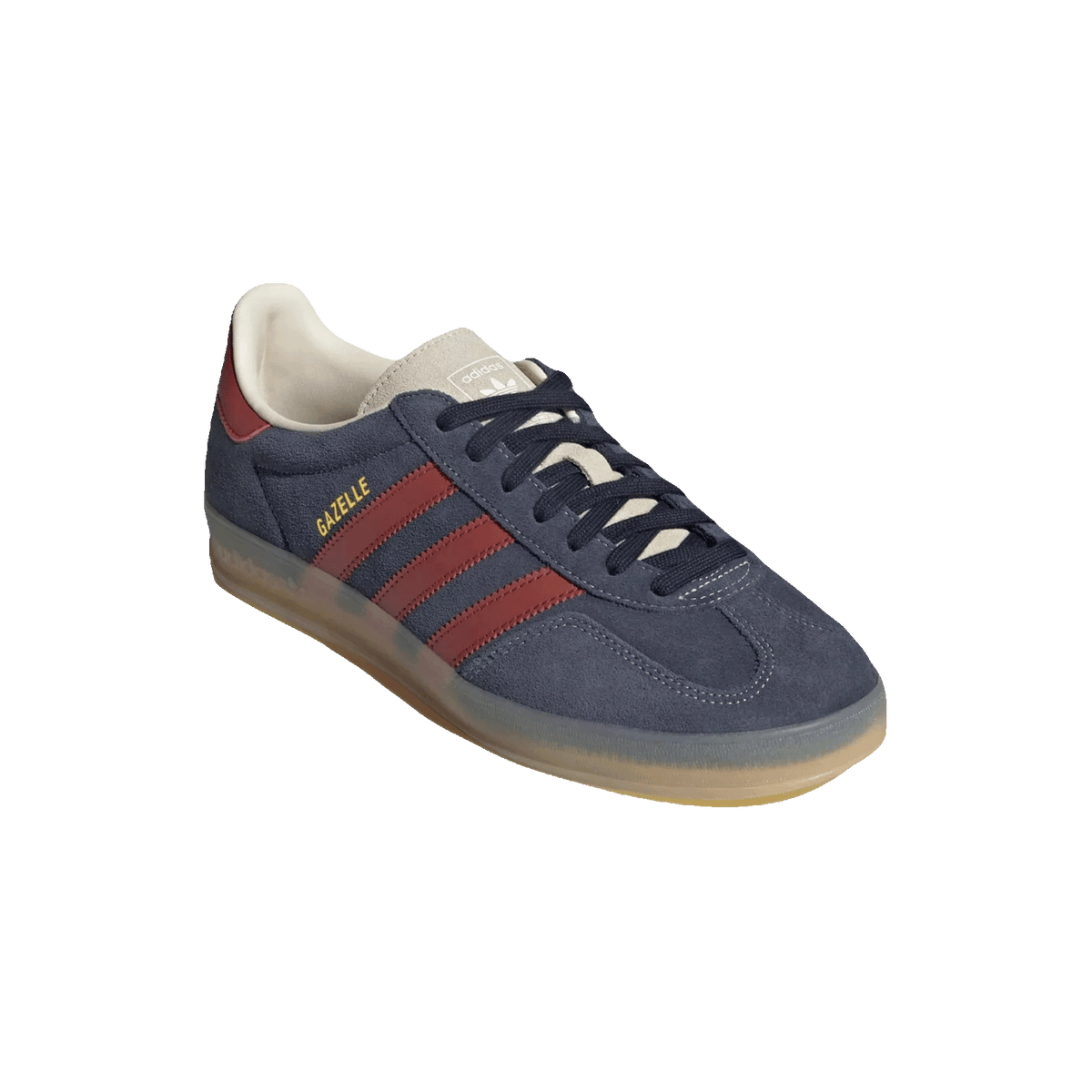 adidas Gazelle Indoor Legend Ink Preloved Ruby Side JH5404