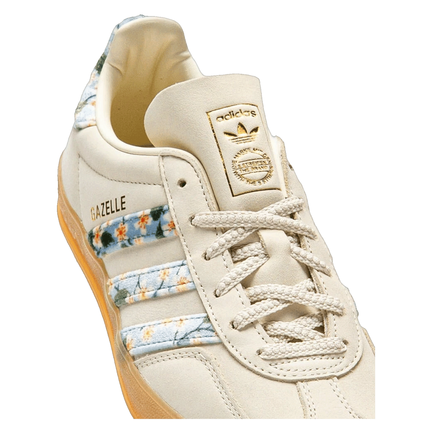 adidas Gazelle Indoor Liberty London Mitsi Day (W) Tongue