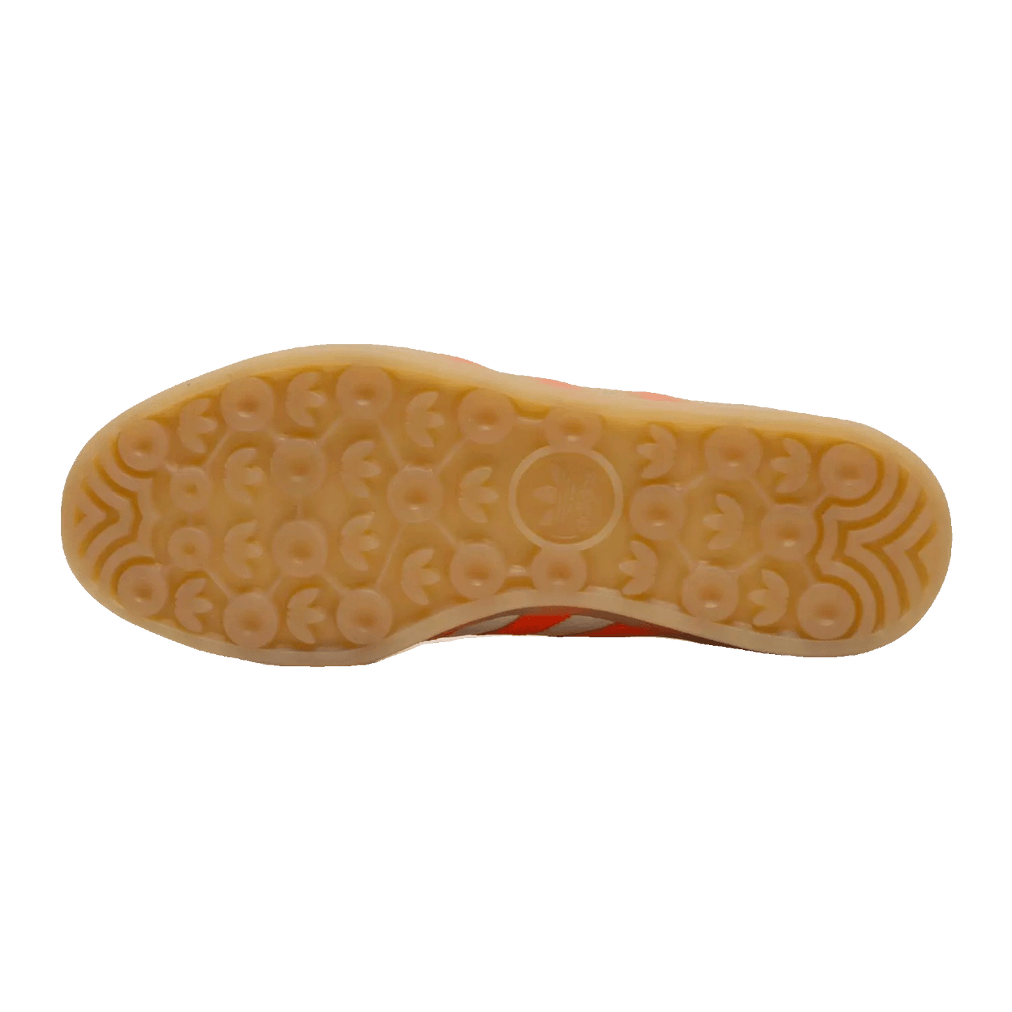 adidas Gazelle Indoor Linen Green Solar Orange (W) Sohle