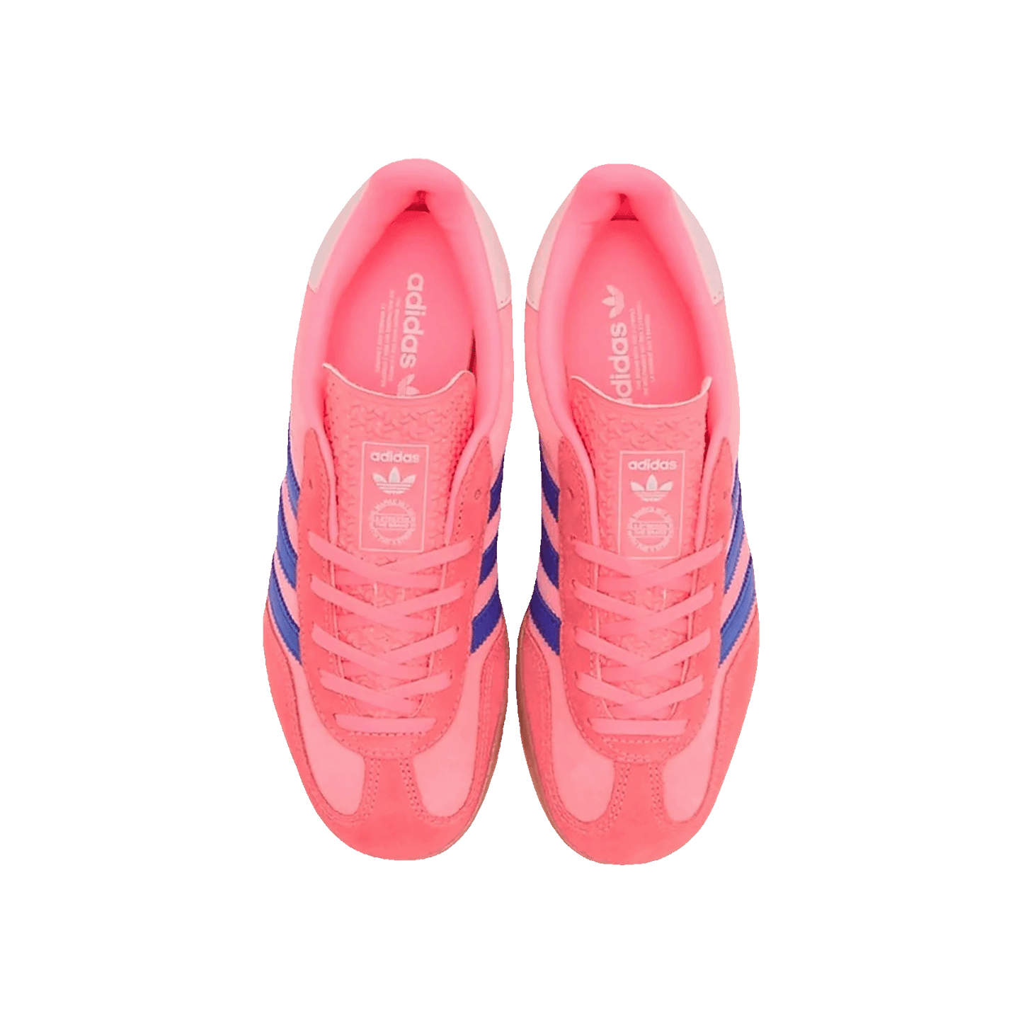 adidas Gazelle Indoor Lucid Pink Purple (W) Oben
