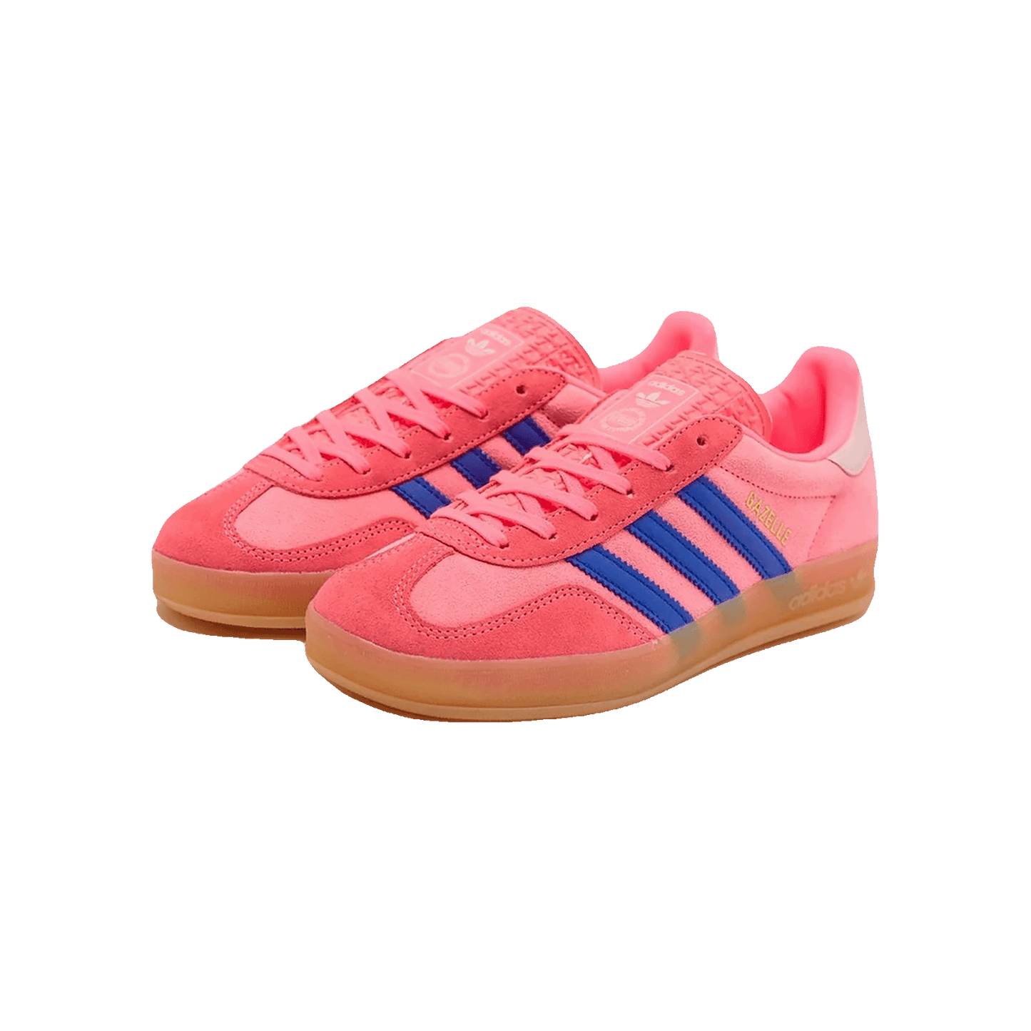 adidas Gazelle Indoor Lucid Pink Purple (W) Side