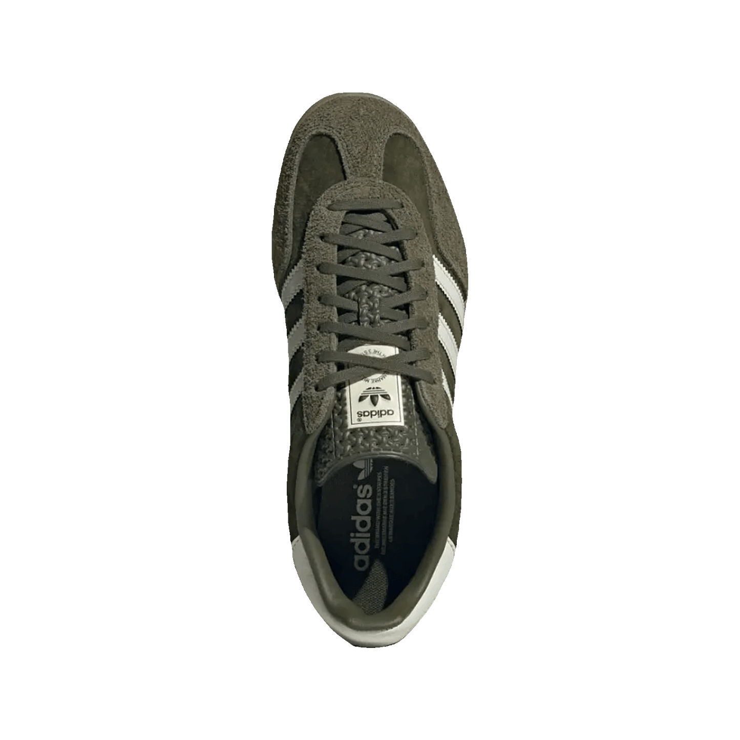 adidas Gazelle Indoor Night Cargo Oben