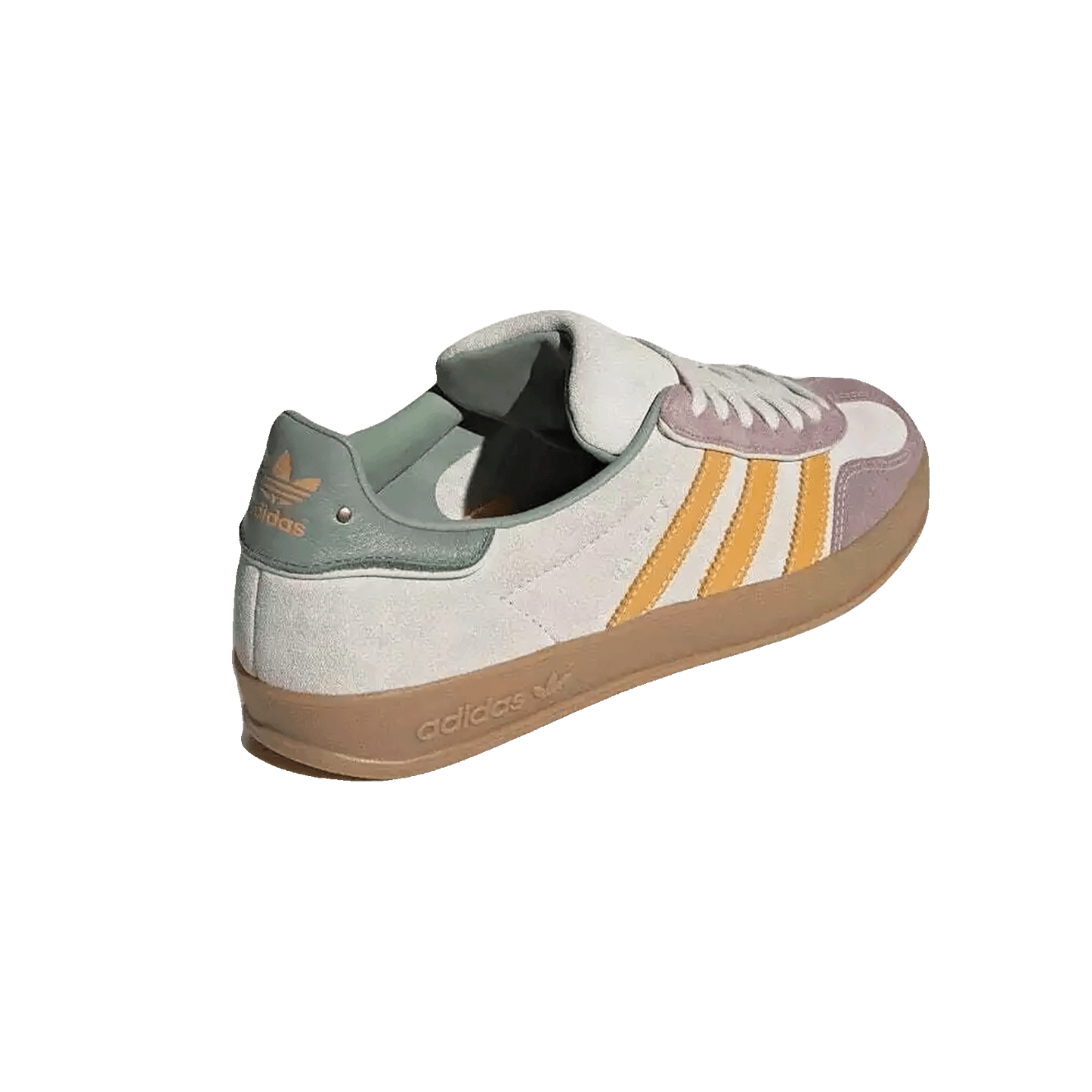 adidas Gazelle Indoor Off White Preloved Yellow Back