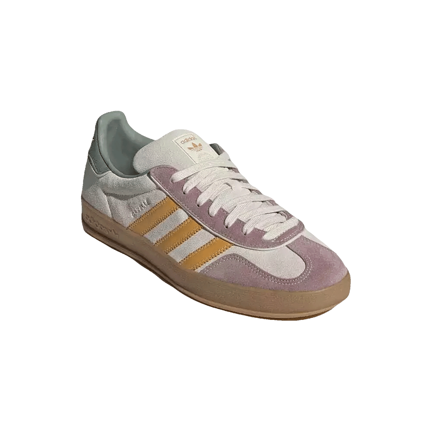 adidas Gazelle Indoor Off White Preloved Yellow Side