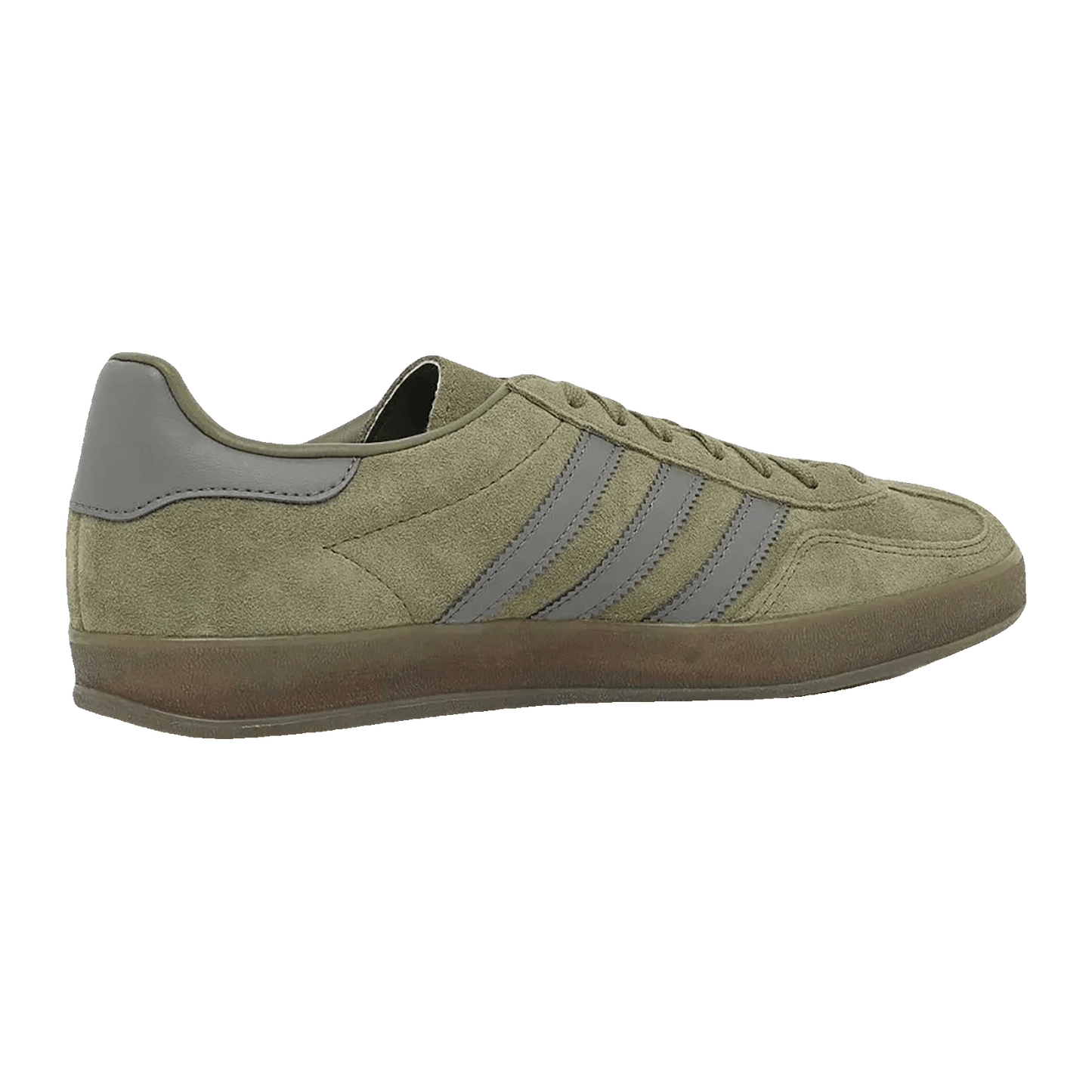 adidas Gazelle Indoor Olive Strata (W) Back