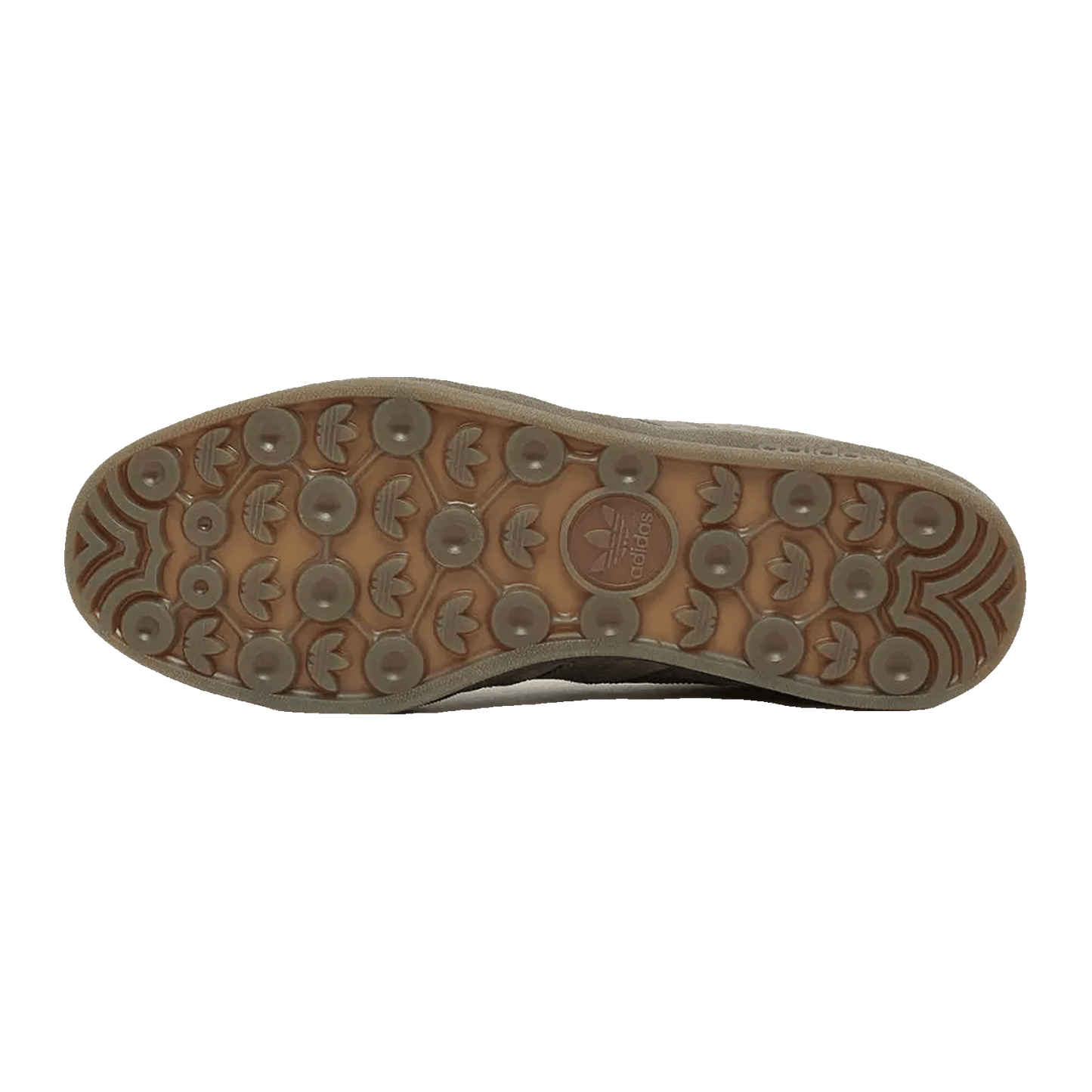 adidas Gazelle Indoor Olive Strata (W) Sohle