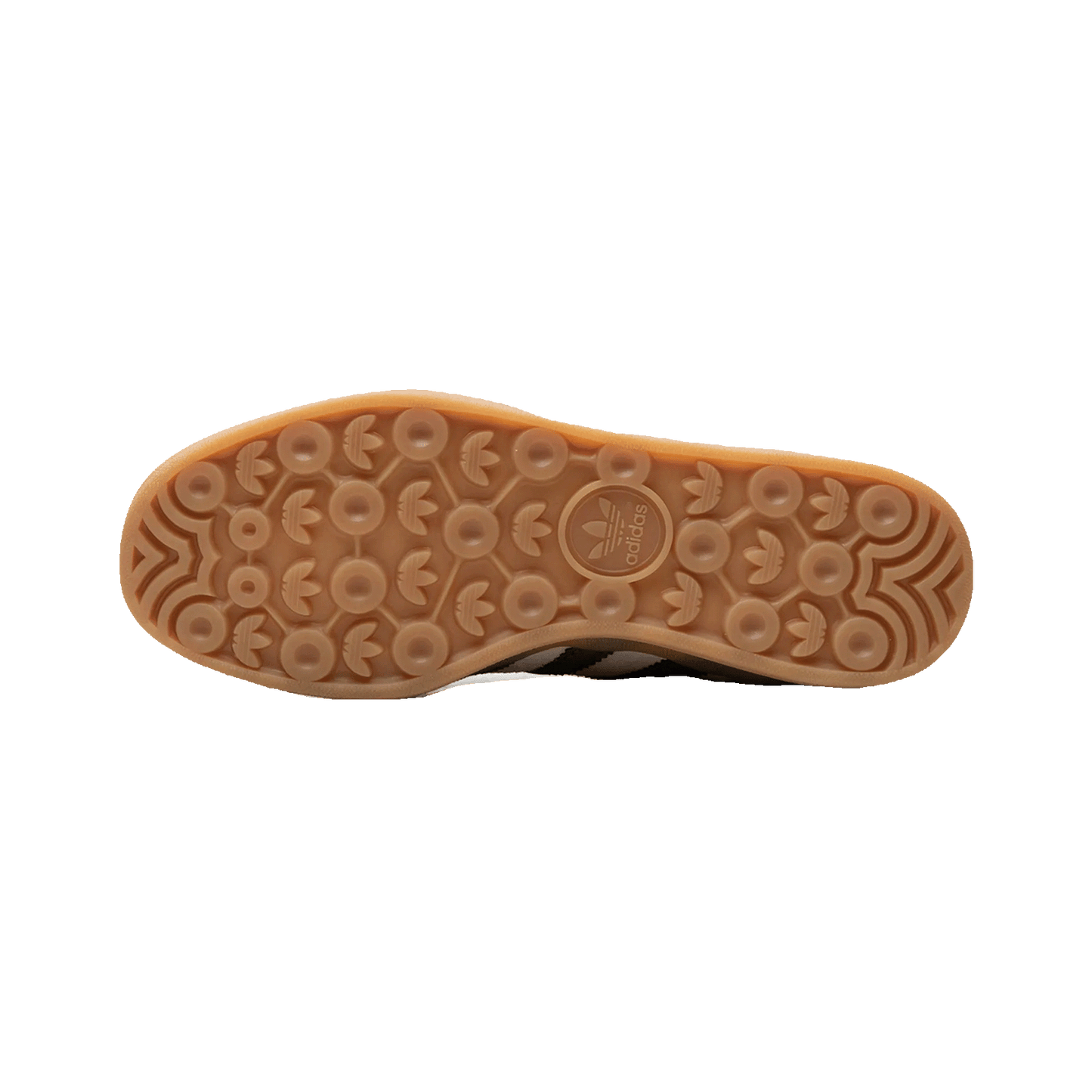 adidas Gazelle Indoor Olive Strata Cloud White Gum Sohle