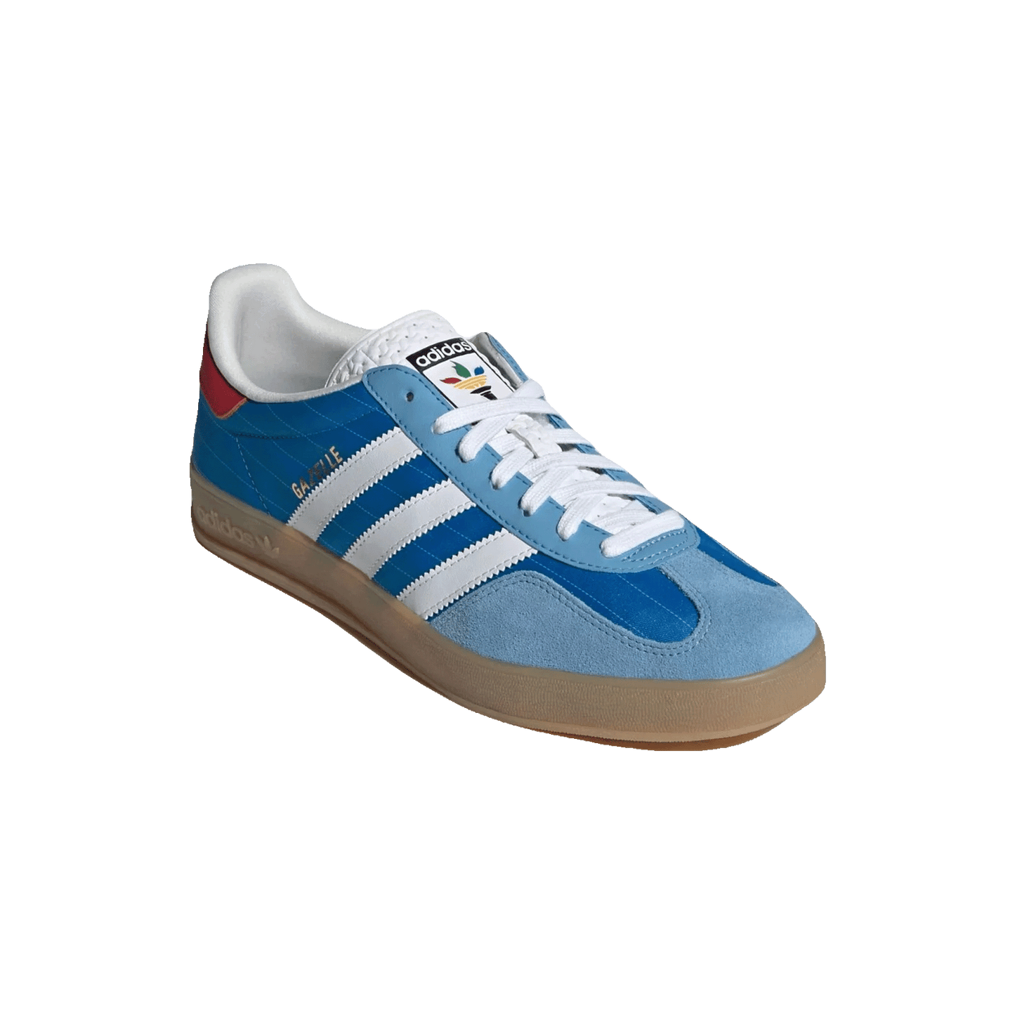 adidas Gazelle Indoor Olympic Blue Side