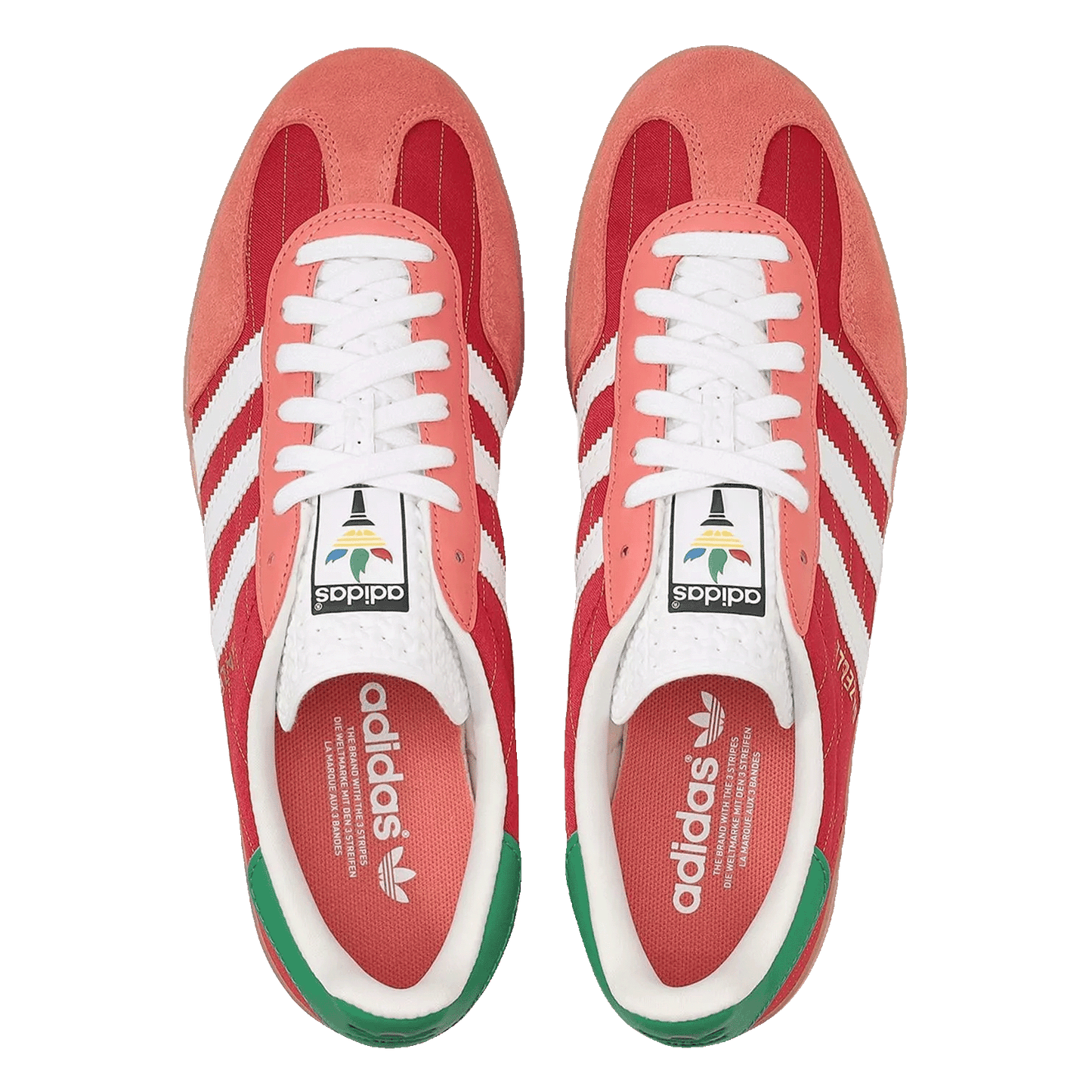 adidas Gazelle Indoor Olympic Pack Better Scarlet Oben