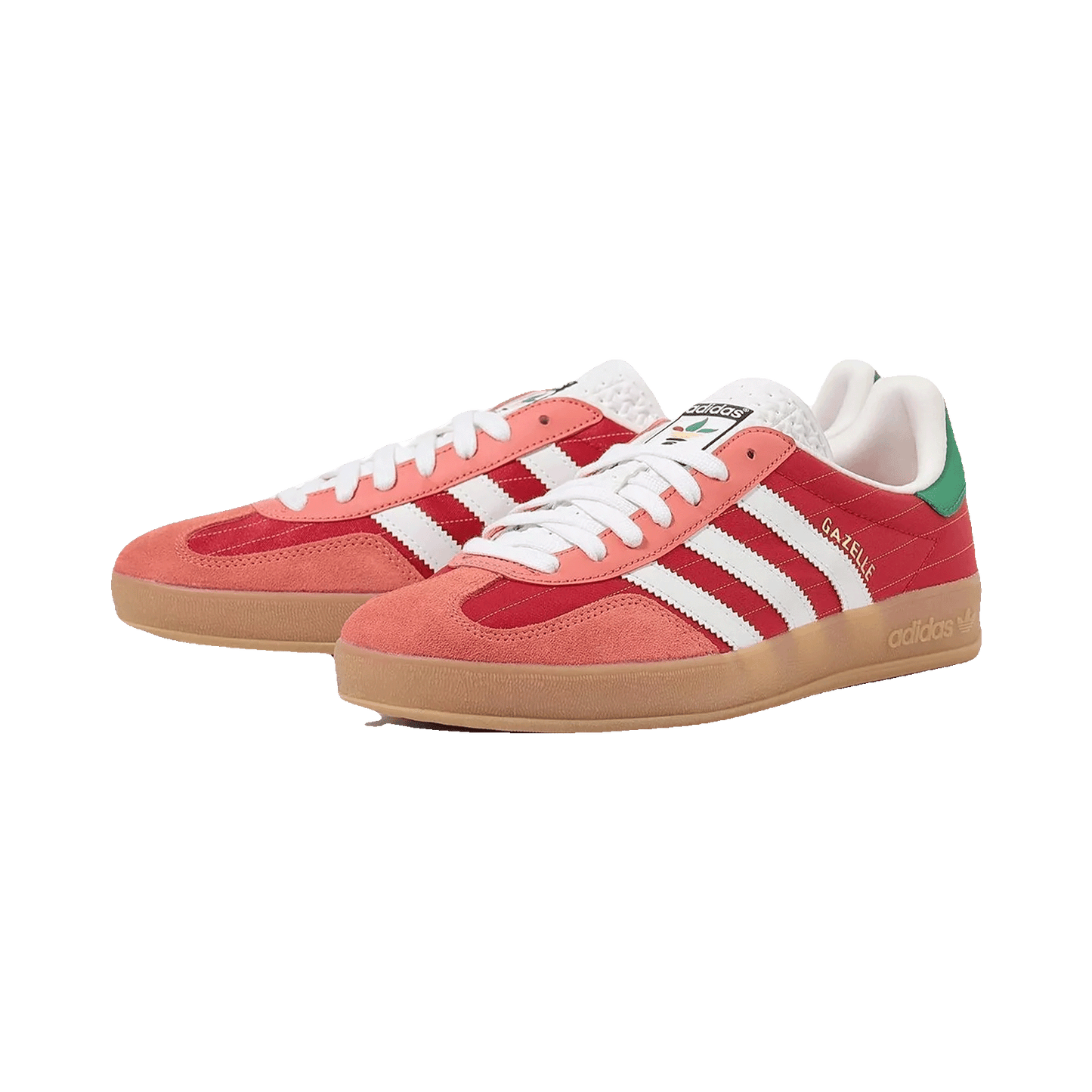 adidas Gazelle Indoor Olympic Pack Better Scarlet Side