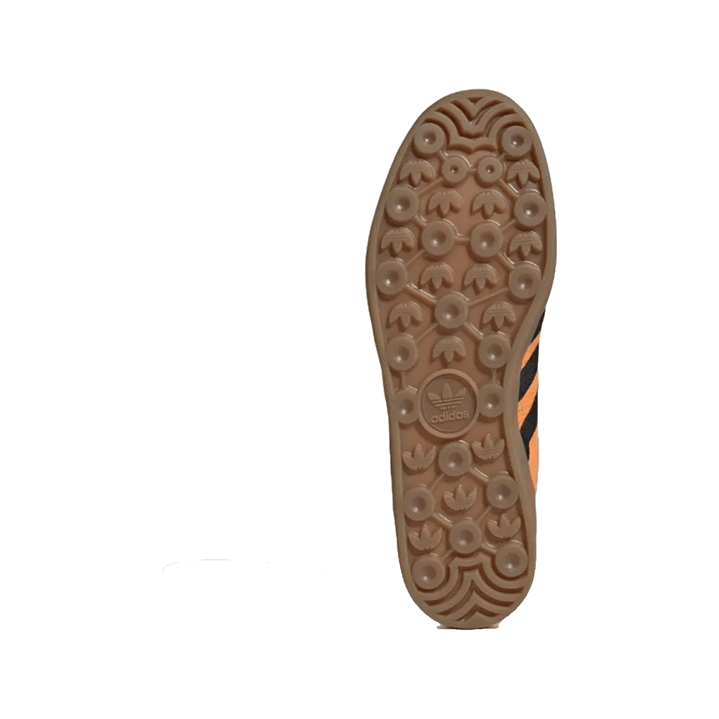 adidas Gazelle Indoor Orange Sohle