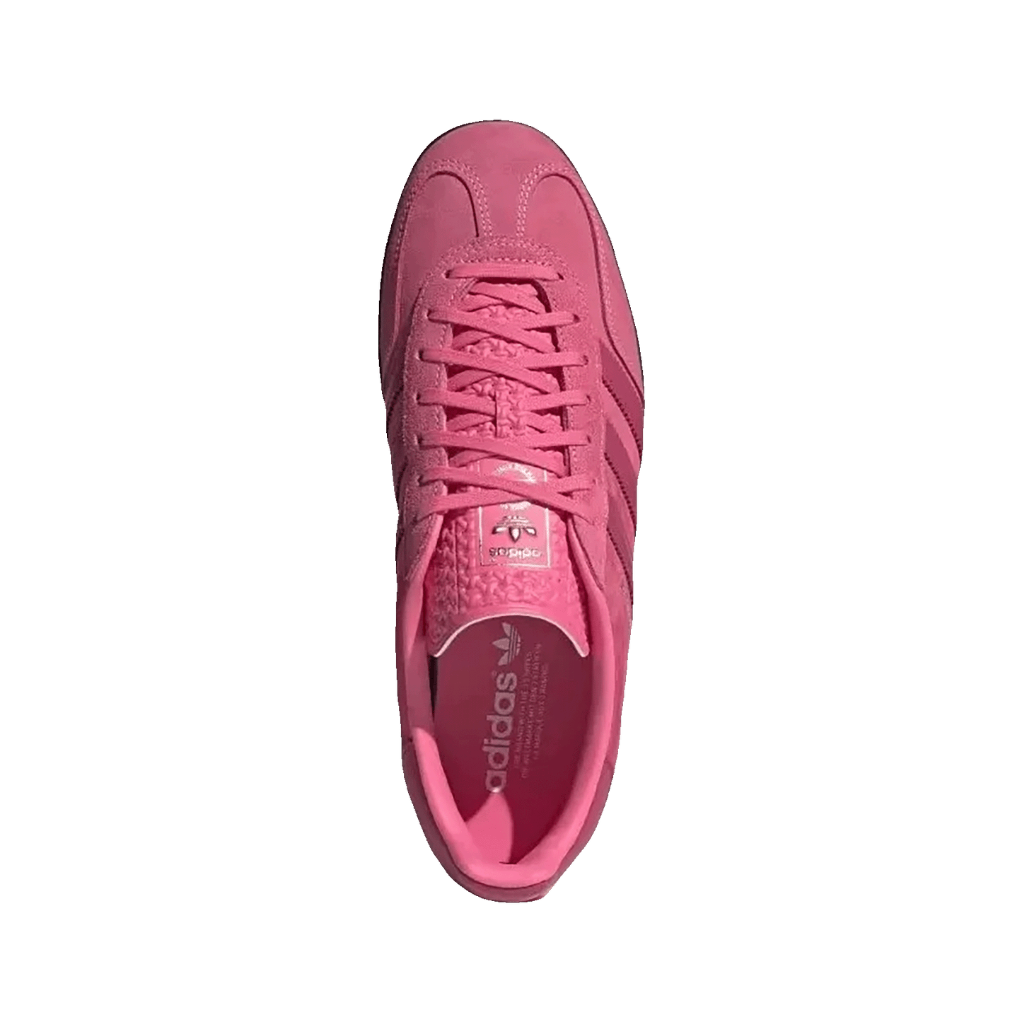adidas Gazelle Indoor Pink Fusion Oben