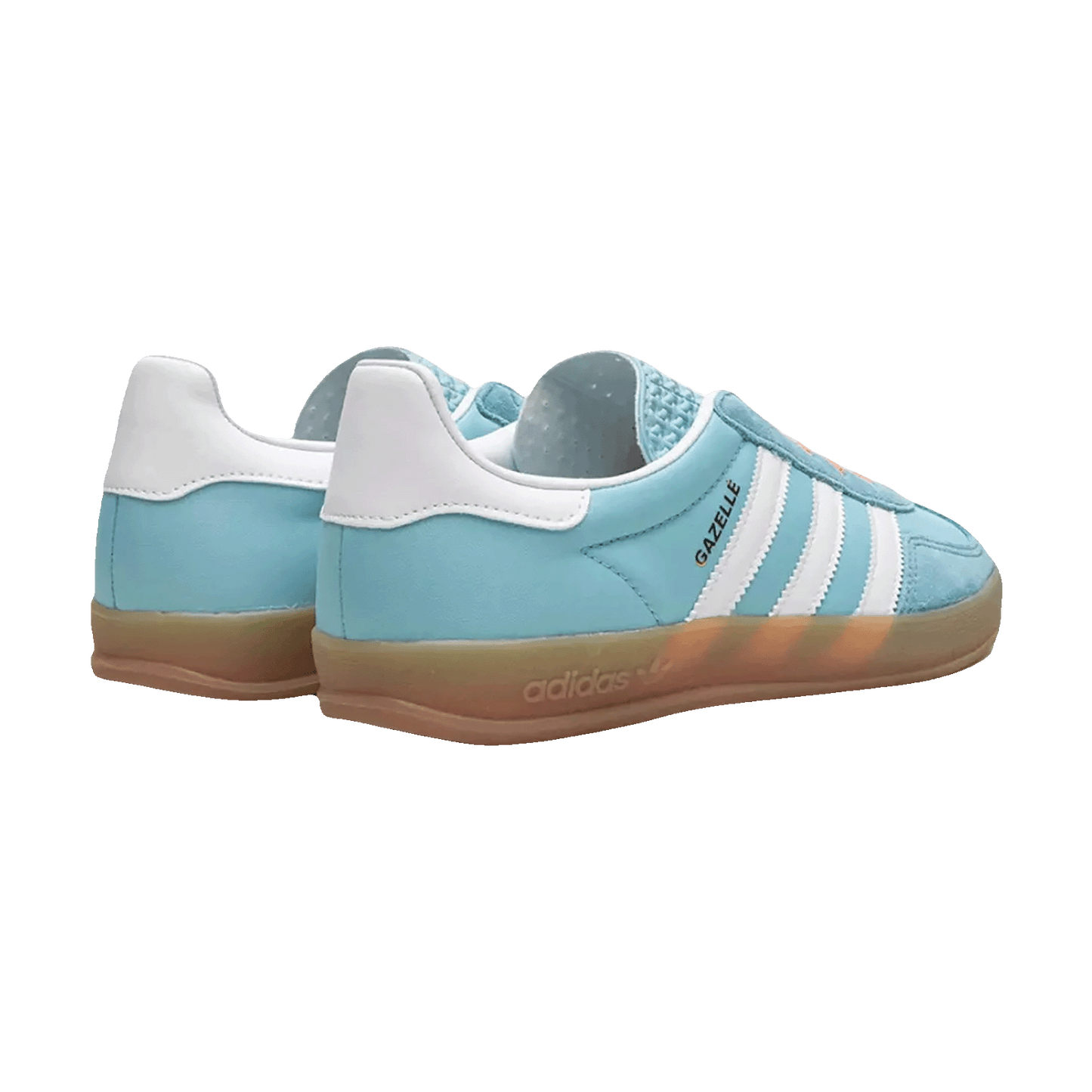 adidas Gazelle Indoor Preloved Blue White Gum Back