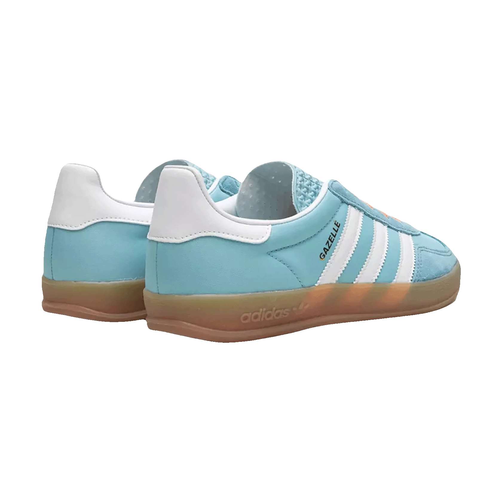 adidas Gazelle Indoor Preloved Blue White Gum Back