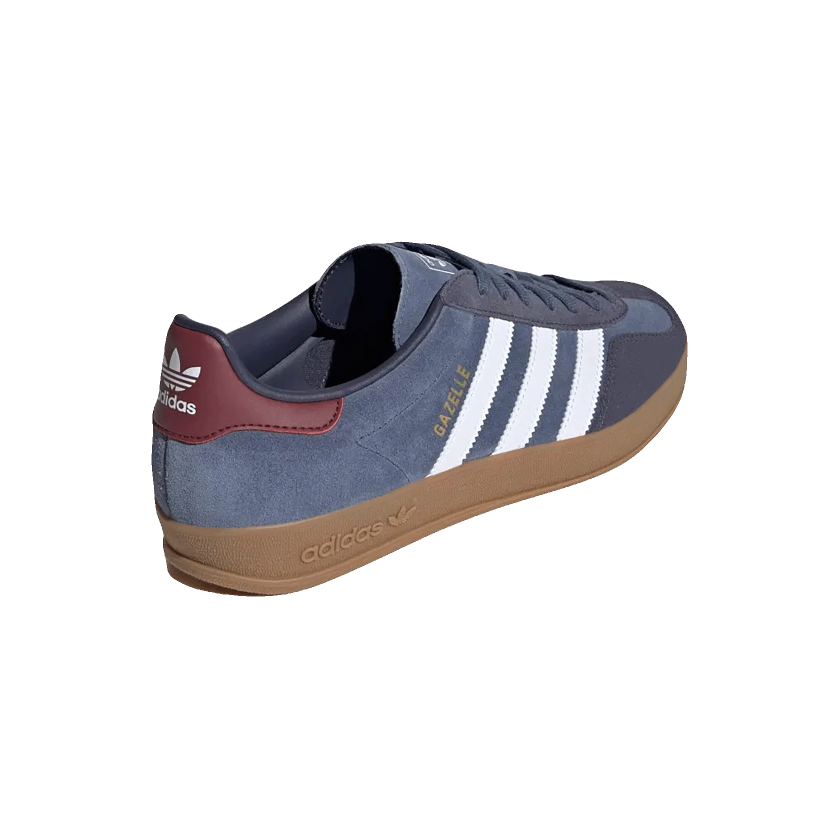 adidas Gazelle Indoor Preloved Ink Cloud White Back