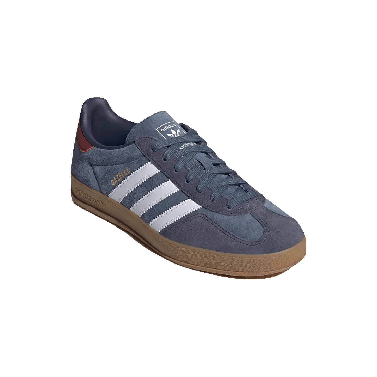 adidas Gazelle Indoor Preloved Ink Cloud White Side