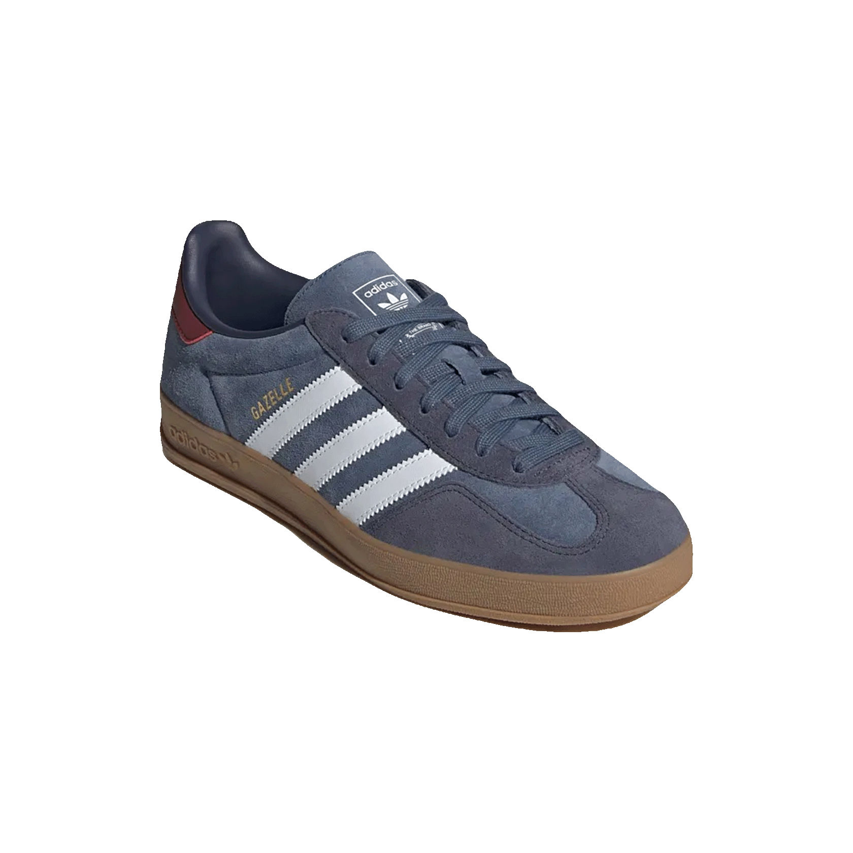 adidas Gazelle Indoor Preloved Ink Cloud White Side