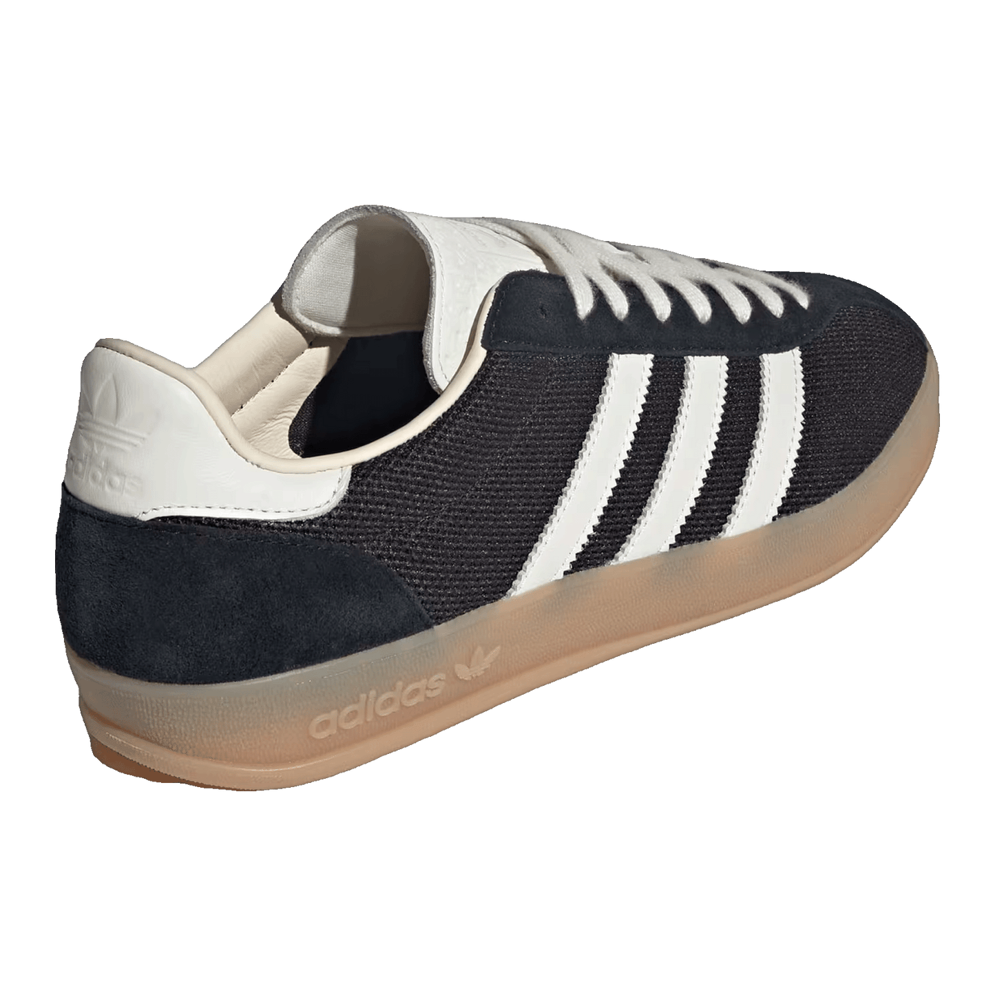 adidas Gazelle Indoor Pro Core Black Off White Warm Sandstone Back