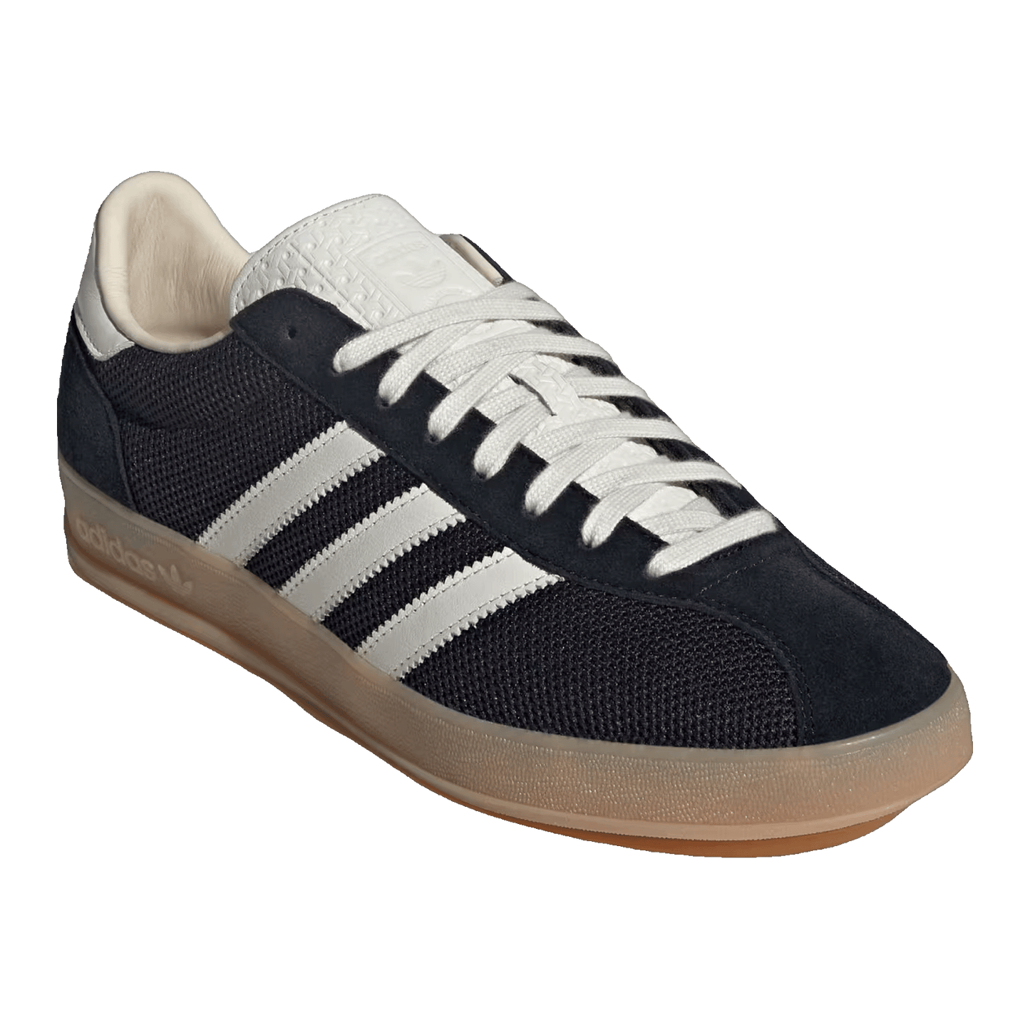 adidas Gazelle Indoor Pro Core Black Off White Warm Sandstone Side