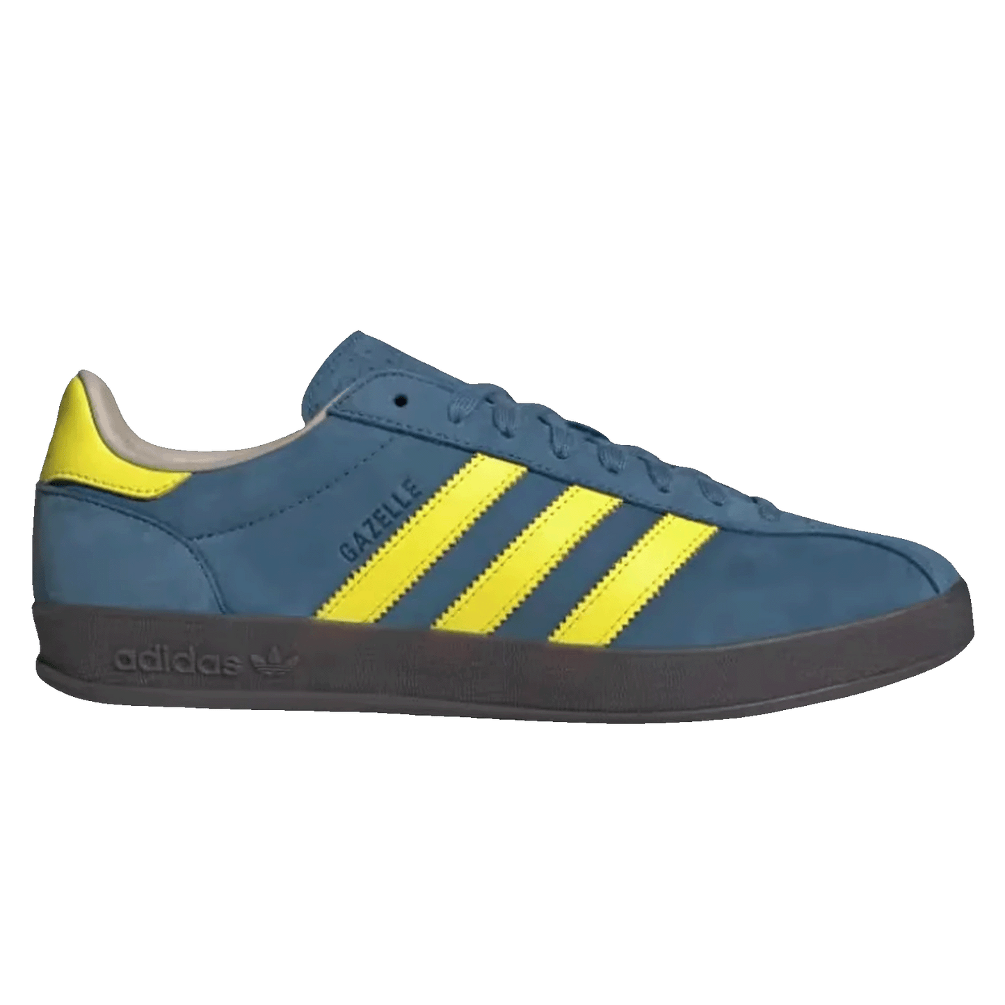 adidas Gazelle Indoor Pro Shocking Yellow Charcoal
