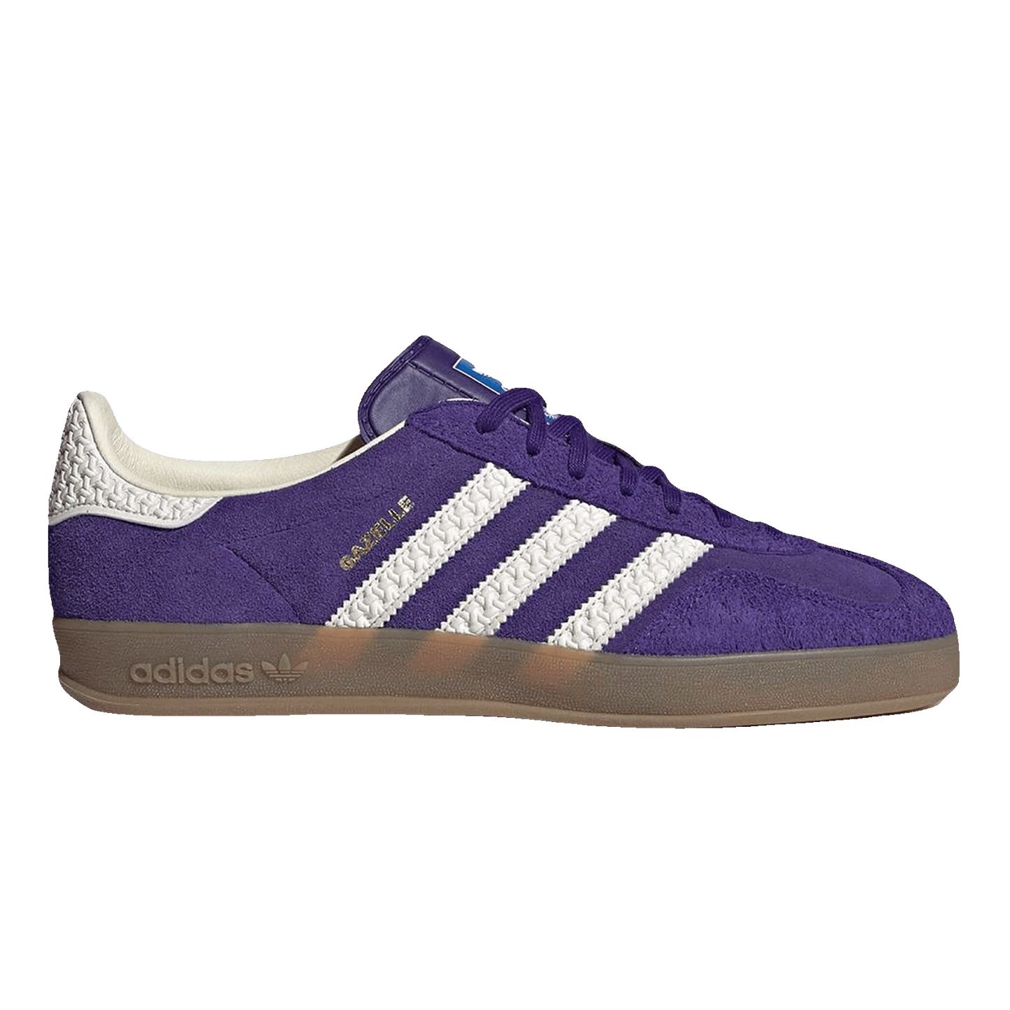adidas Gazelle Indoor Purple Core White
