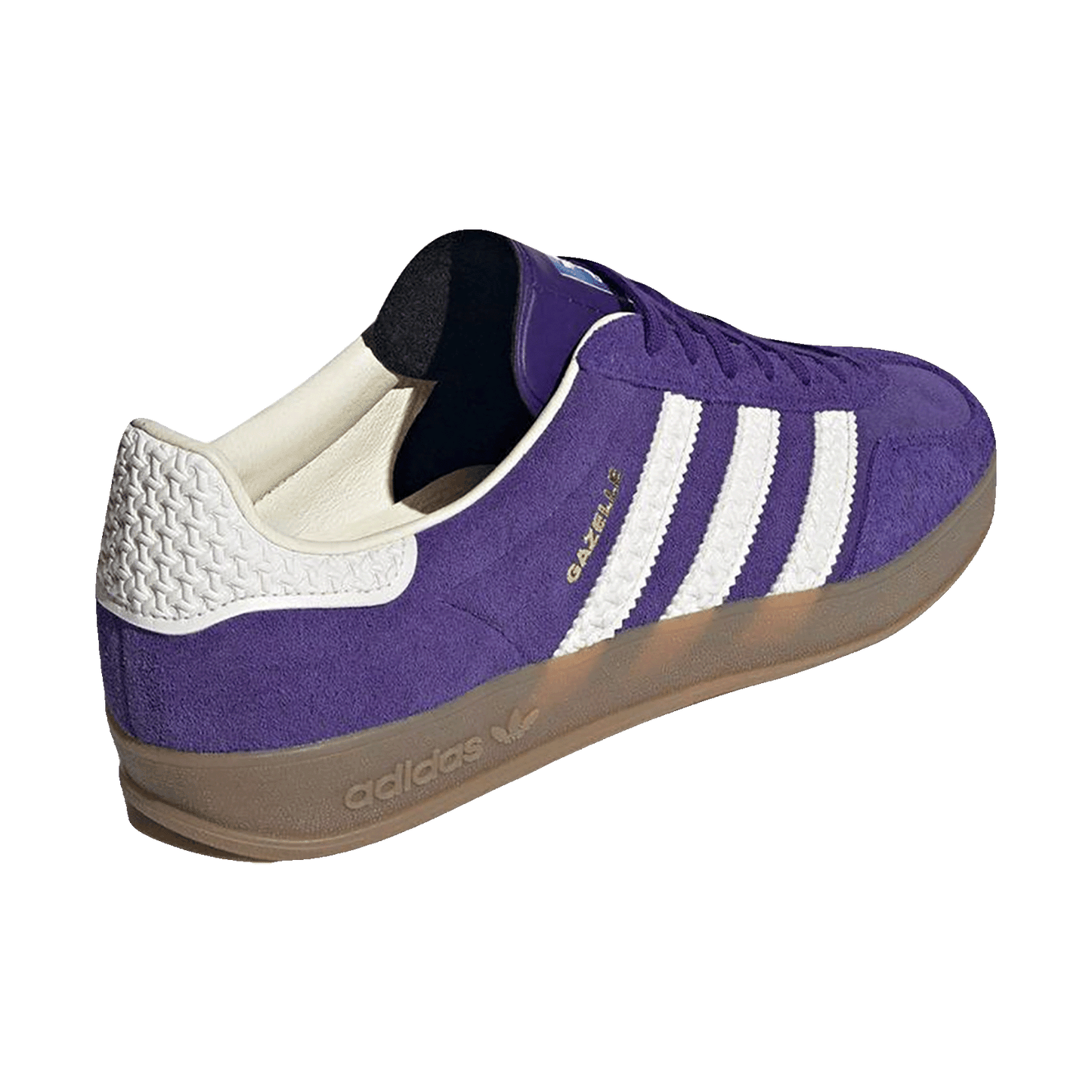 adidas Gazelle Indoor Purple Core White Back