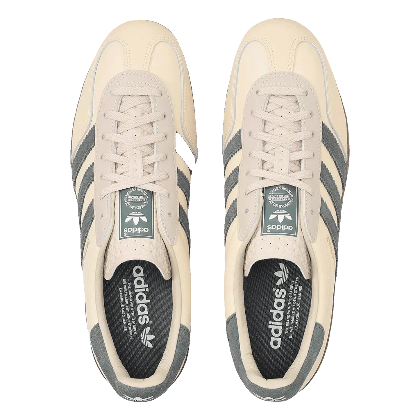 adidas Gazelle Indoor Sand Strata Legend Ivy Gum Oben