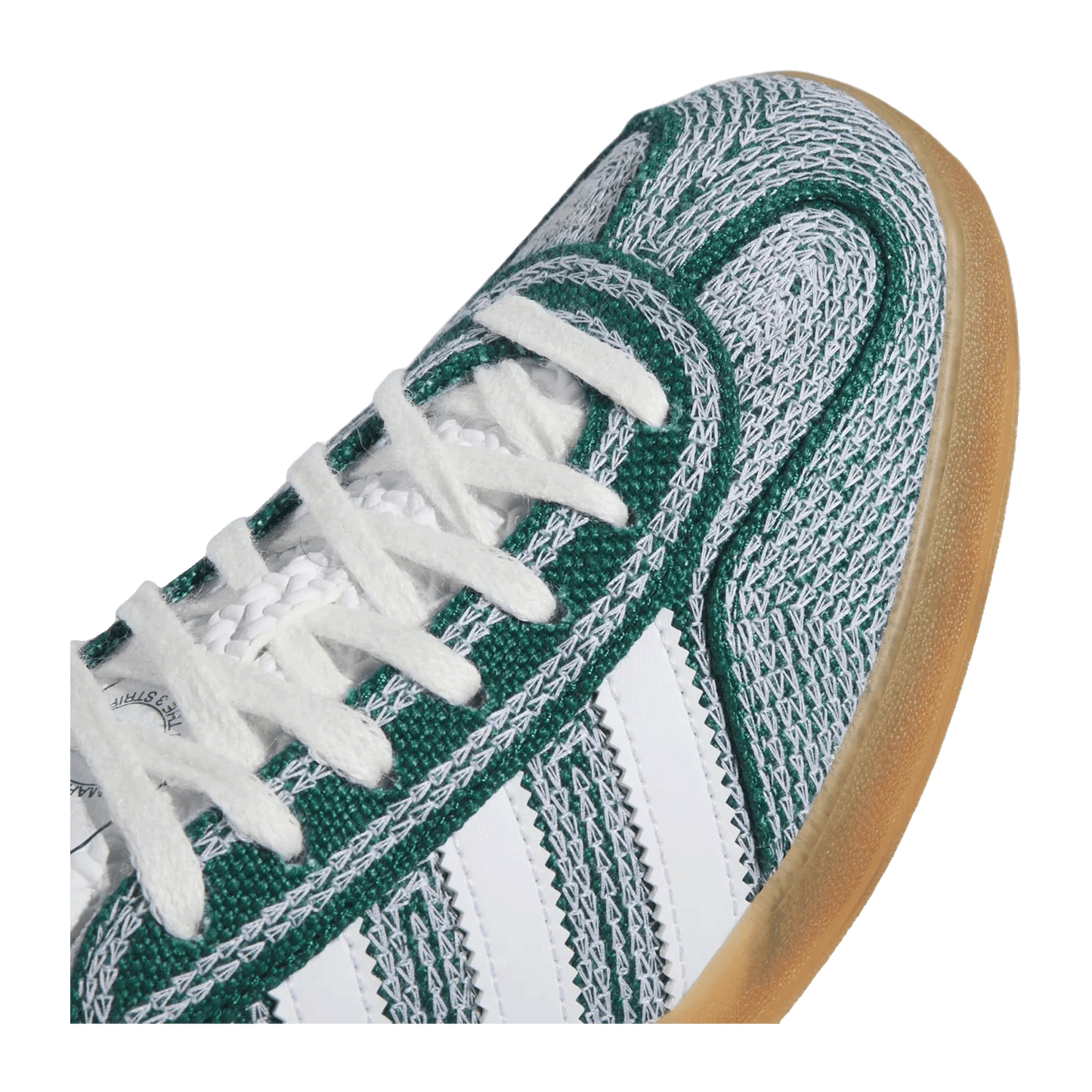 adidas Gazelle Indoor Sean Wotherspoon Hemp Green Front