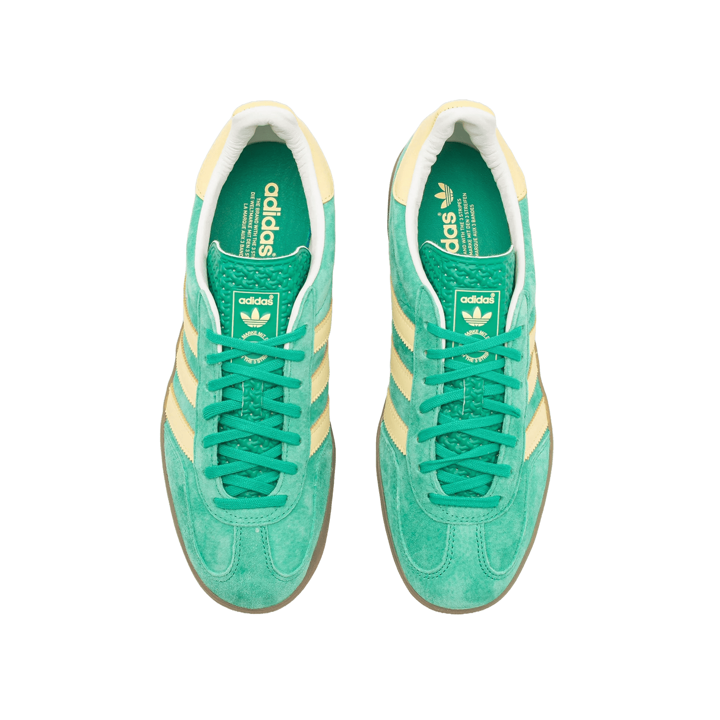 Adidas Gazelle Indoor Semi Court Green Oben