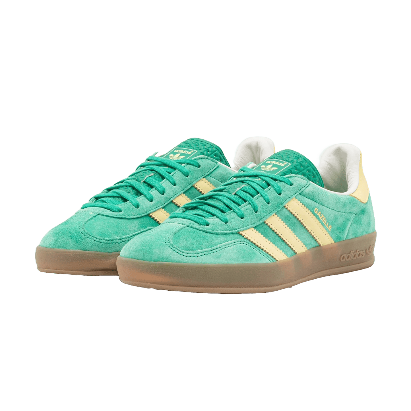 Adidas Gazelle Indoor Semi Court Green Side