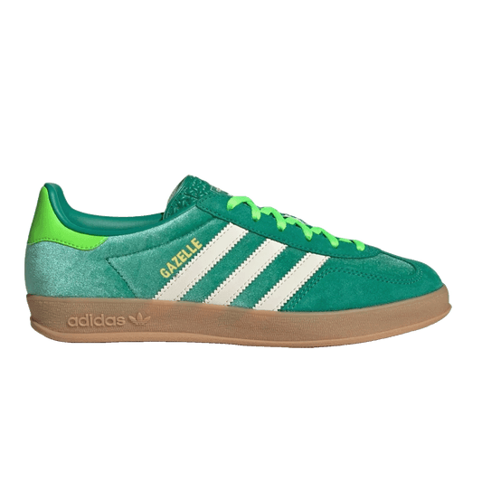 adidas Gazelle Indoor Semi Court Green Velvet (W)