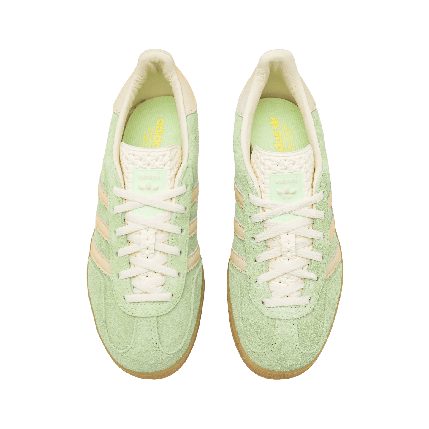 Adidas Gazelle Indoor Semi Green Spark (W) Oben