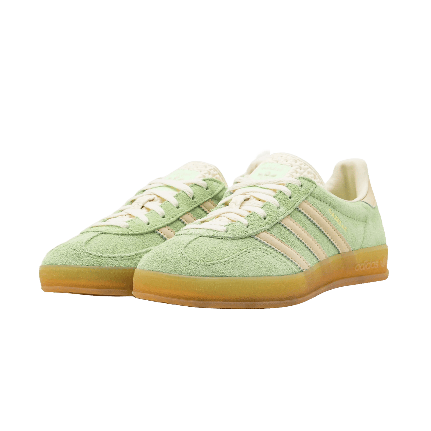 Adidas Gazelle Indoor Semi Green Spark (W) Side