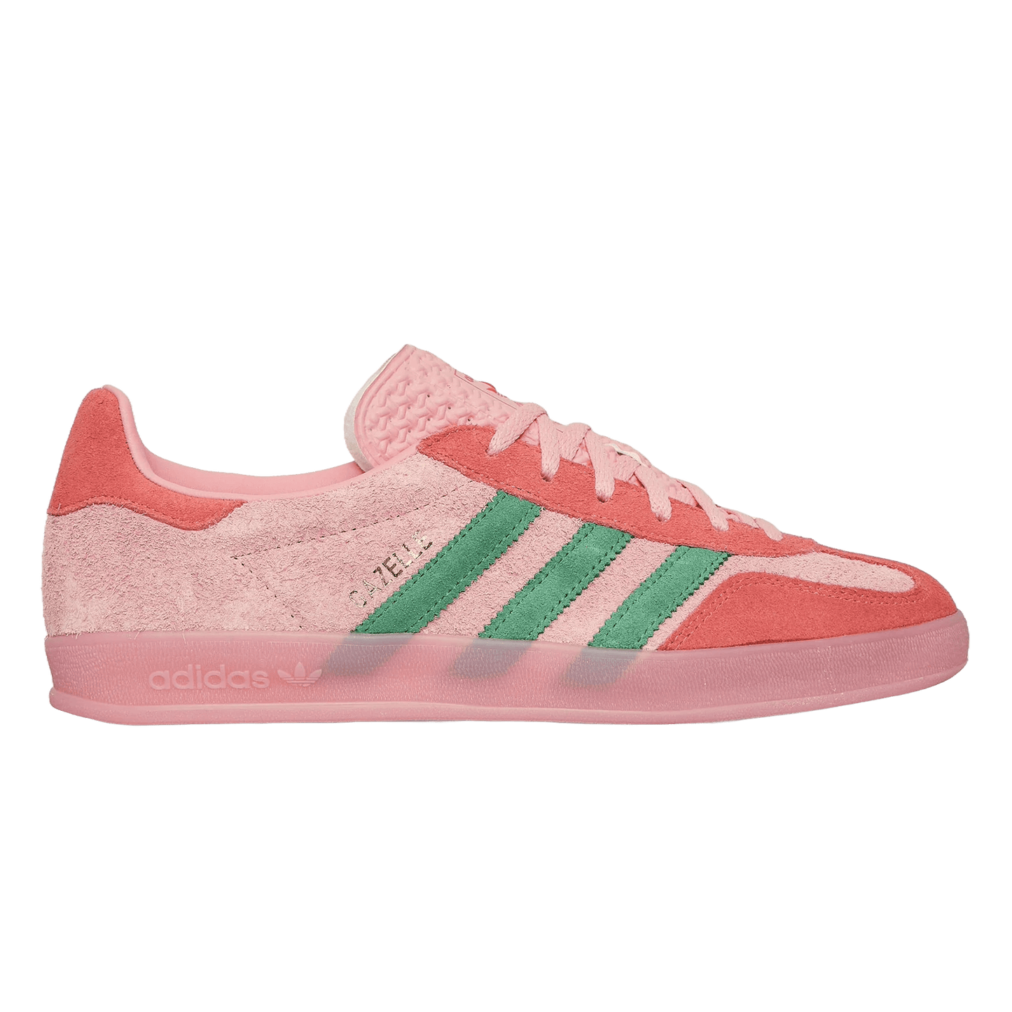 adidas Gazelle Indoor Semi Pink Spark Preloved Scarlet (W)