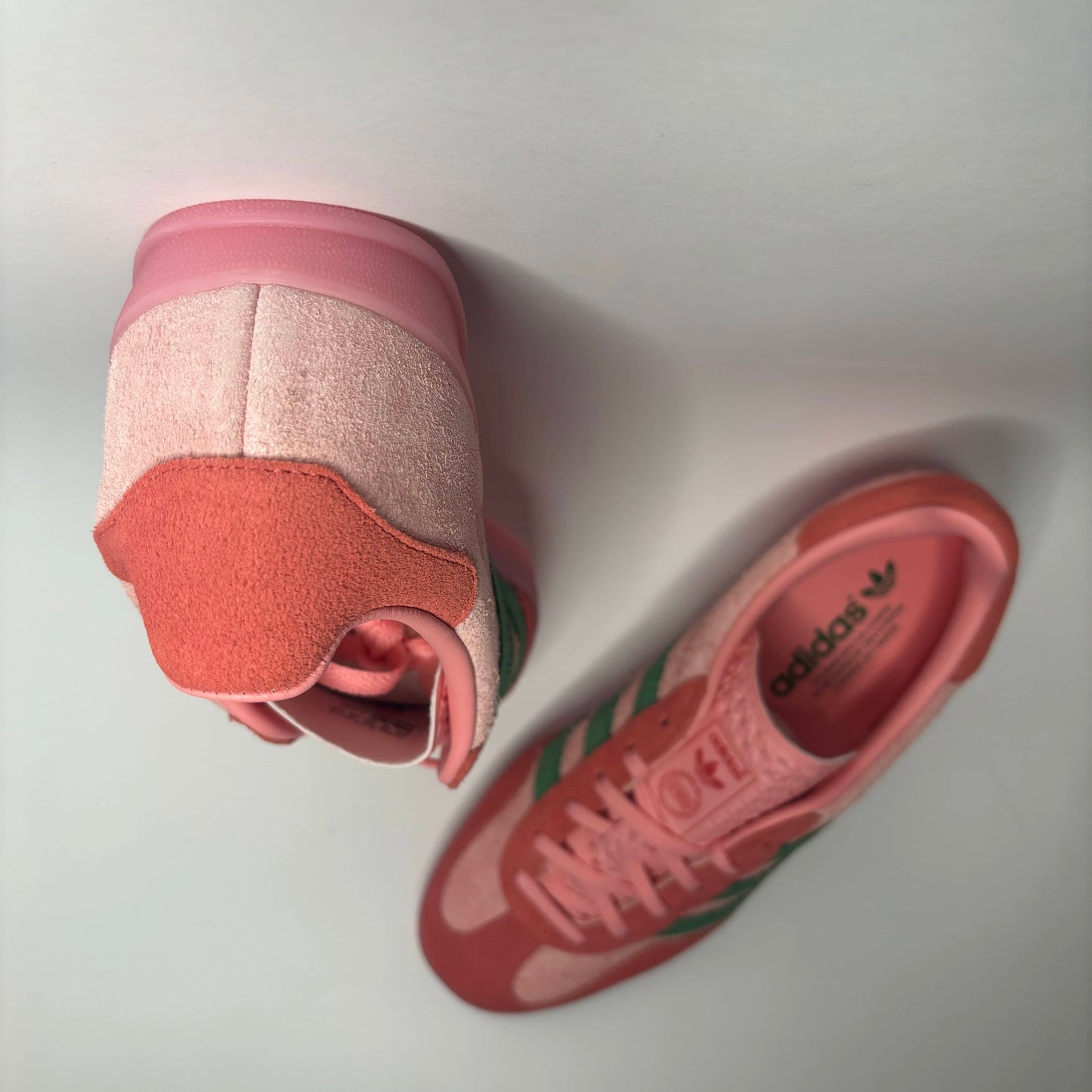 adidas Gazelle Indoor Semi Pink Spark Preloved Scarlet (W)