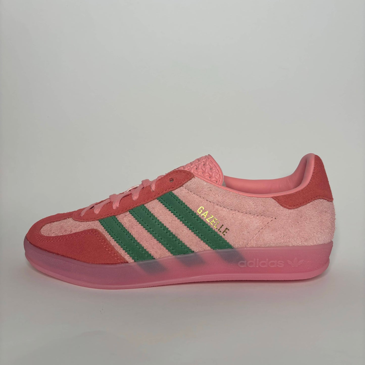 adidas Gazelle Indoor Semi Pink Spark Preloved Scarlet (W)