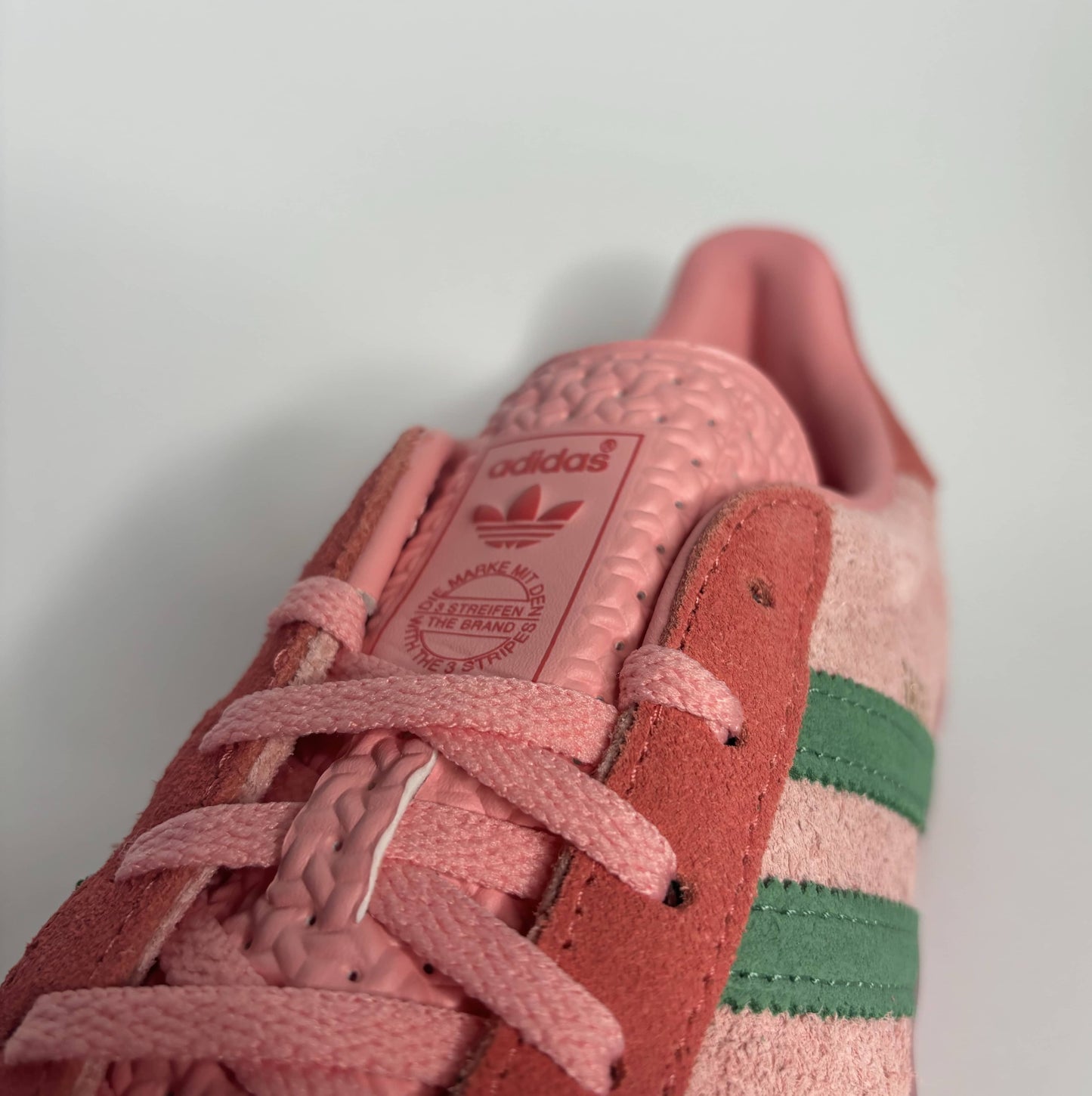 adidas Gazelle Indoor Semi Pink Spark Preloved Scarlet (W)