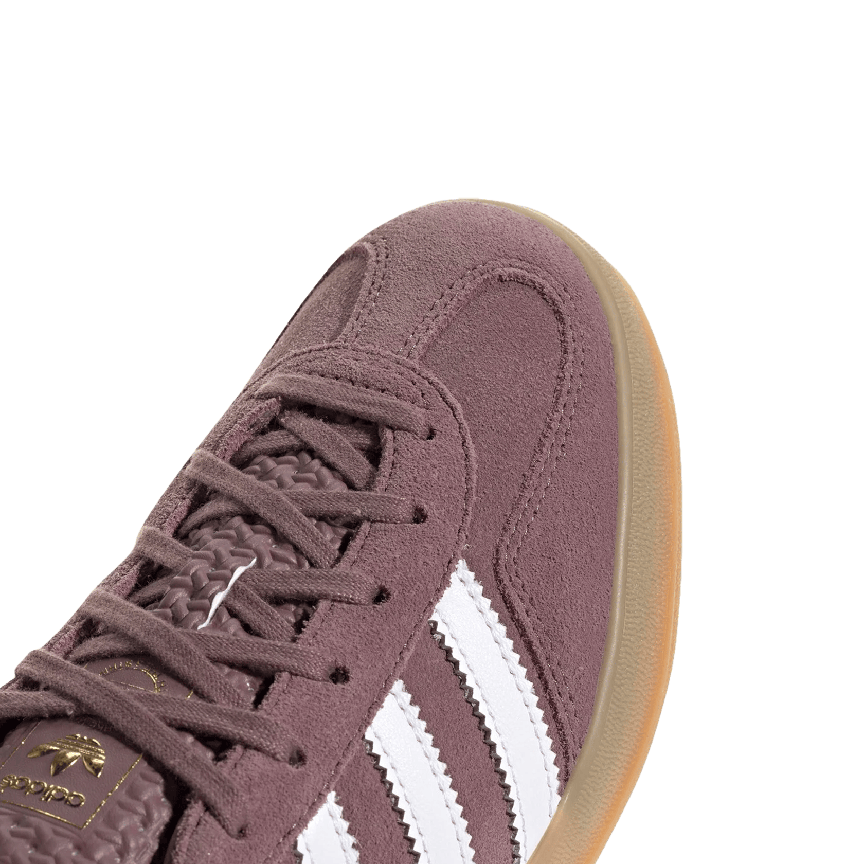 Adidas Gazelle Indoor Shadow Fig (W) Detail