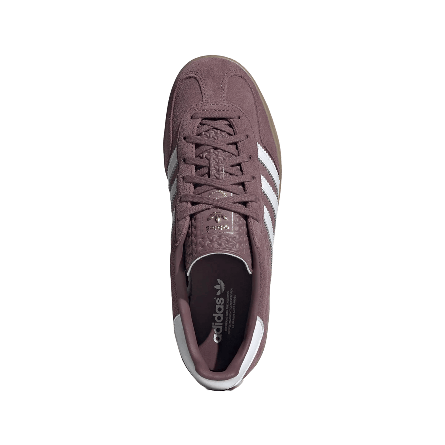Adidas Gazelle Indoor Shadow Fig (W) Oben