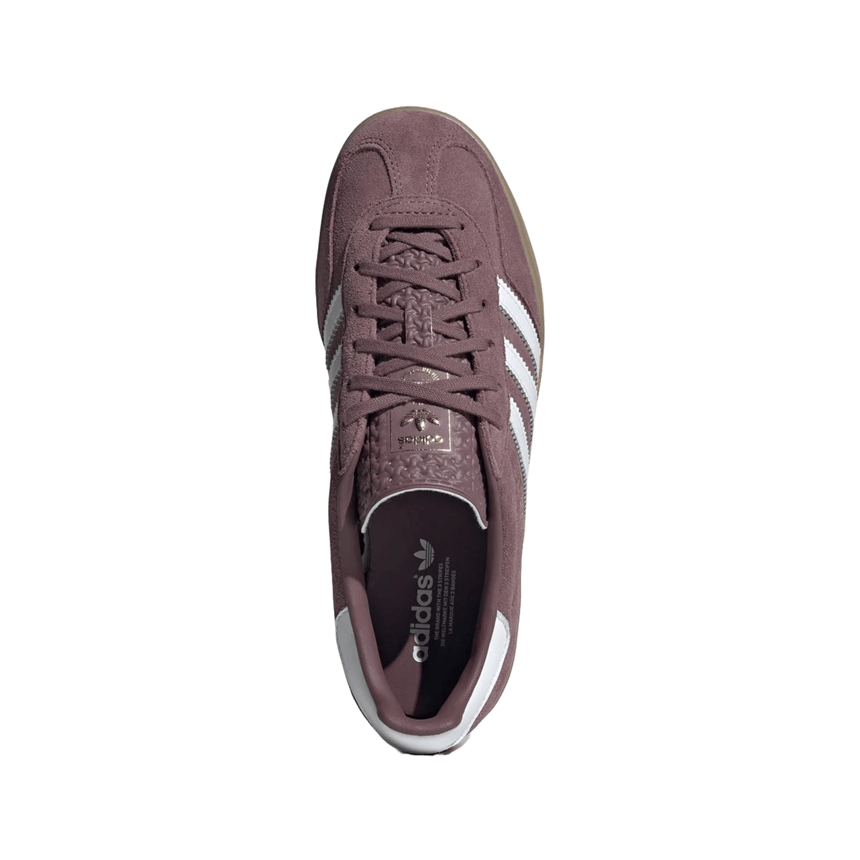 Adidas Gazelle Indoor Shadow Fig (W) Oben