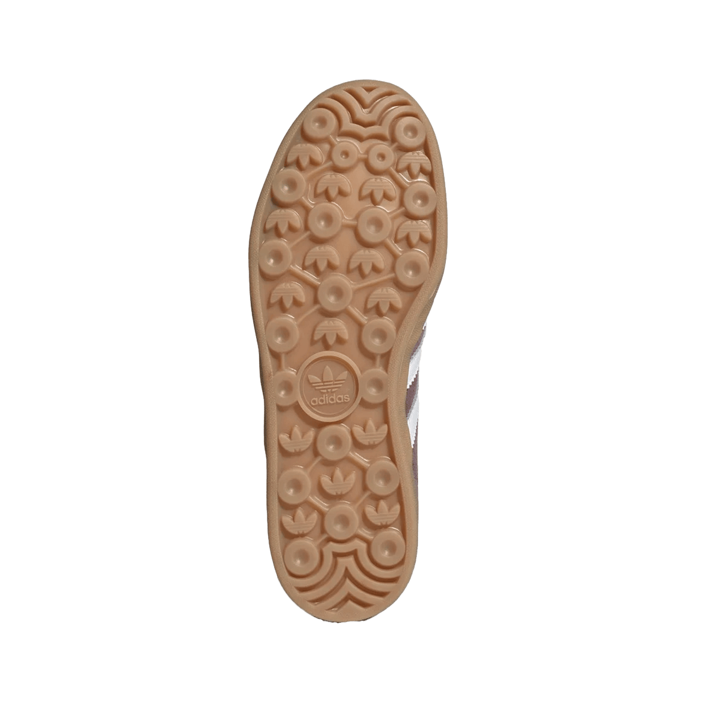 Adidas Gazelle Indoor Shadow Fig (W) Sohle